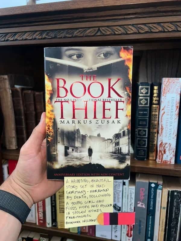 The Book Thief (10th Anniversary) by Kolektif