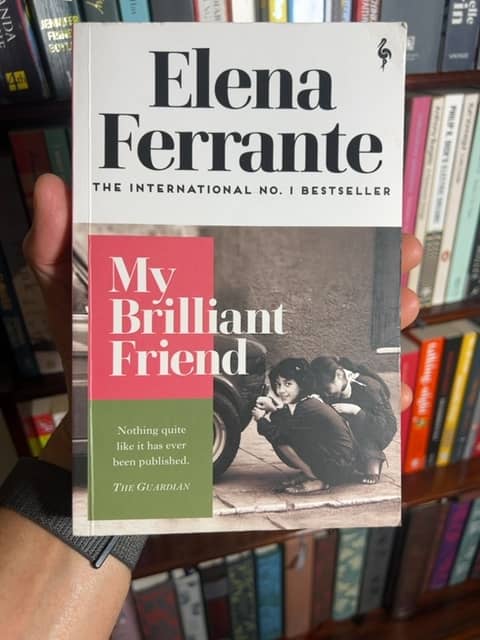 Elena Ferrante feature