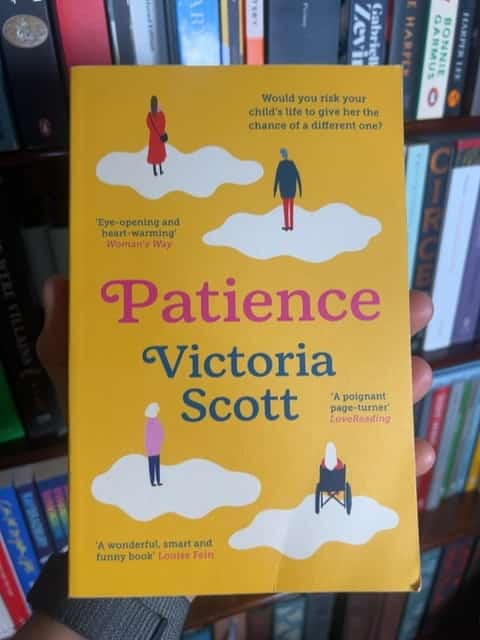 Patience by Victoria Scott