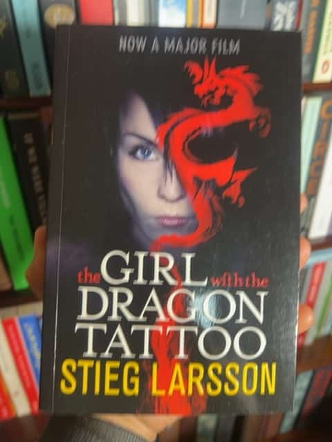 The Girl with the Dragon Tattoo by Stieg Larsson