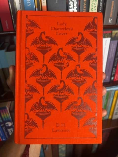 Lady Chatterley's Lover by D.H. Lawrence