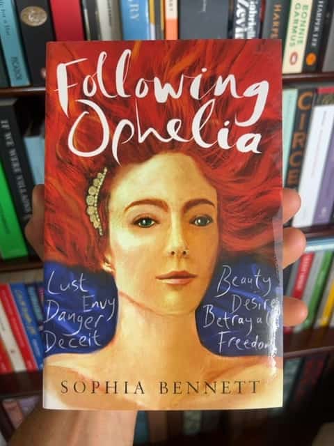 Following Ophelia by Sophia Bennett