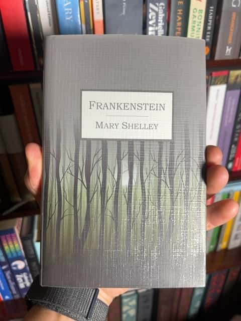 Frankenstein by Mary Shelley