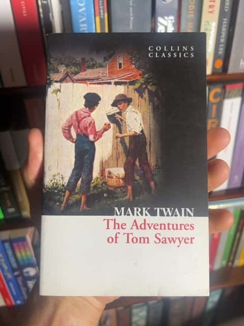 The Adventures of Tom Sawyer by Mark Twain