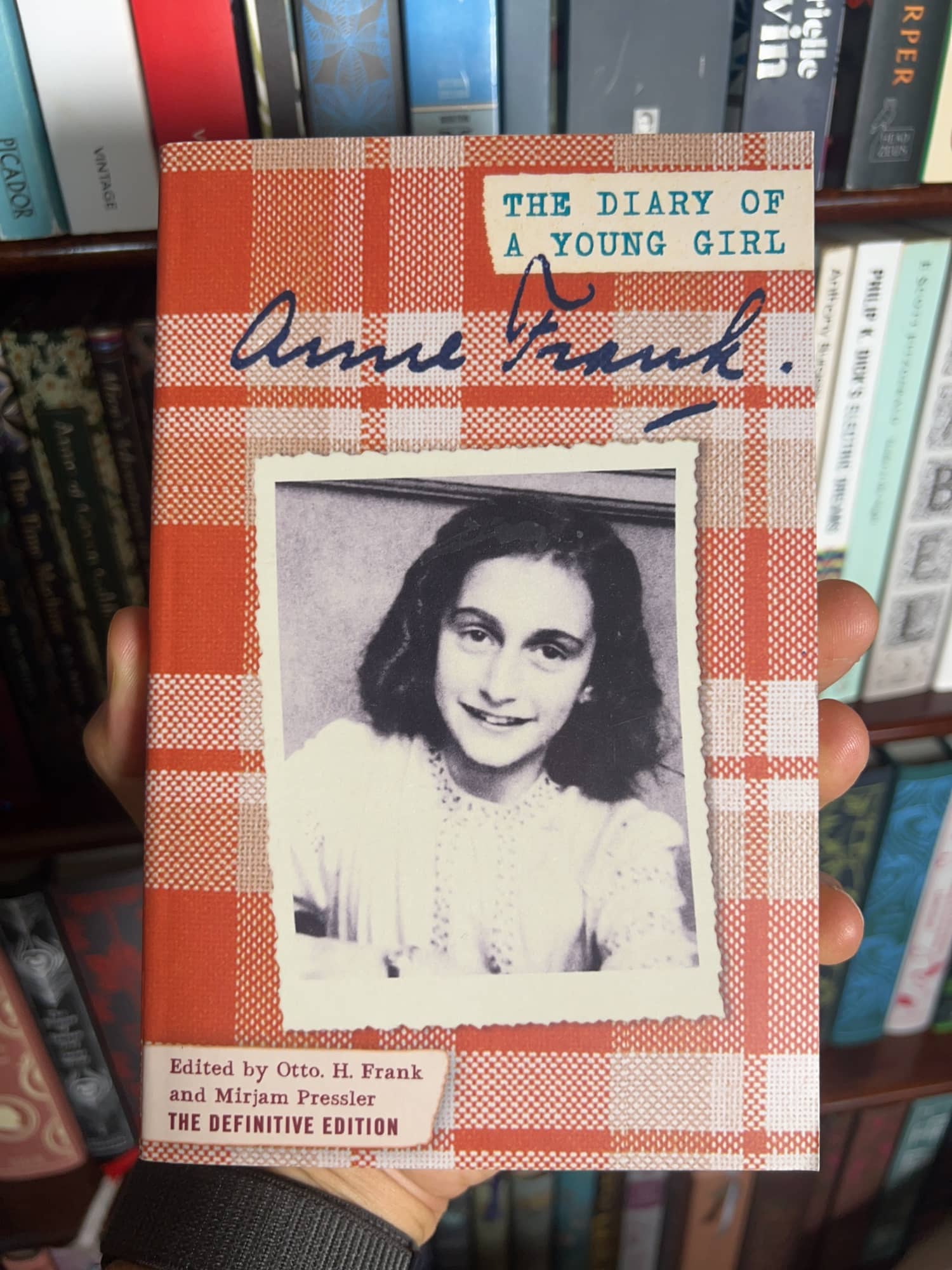 Anne Frank feature