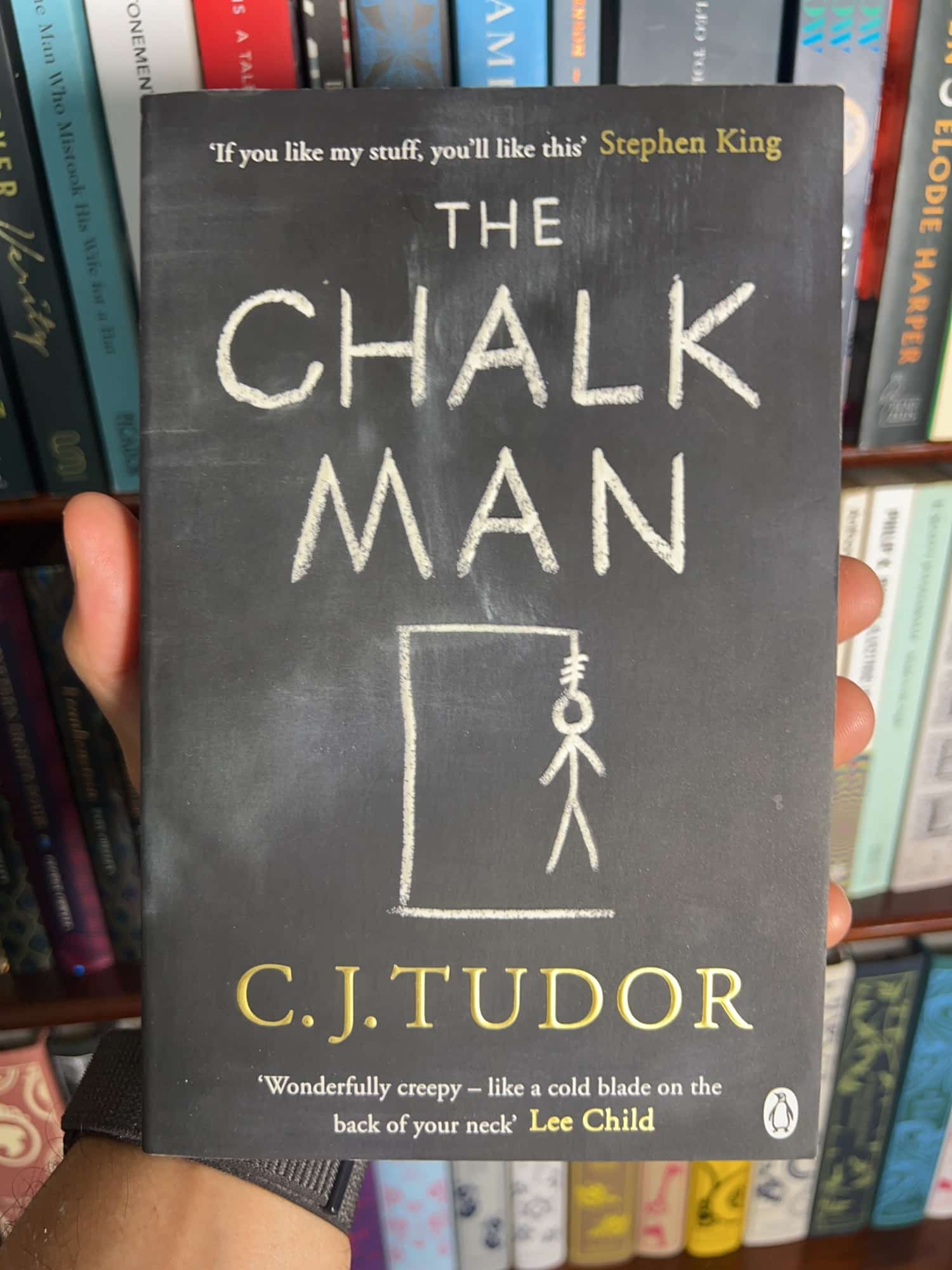 The Chalk Man by C. J. Tudor