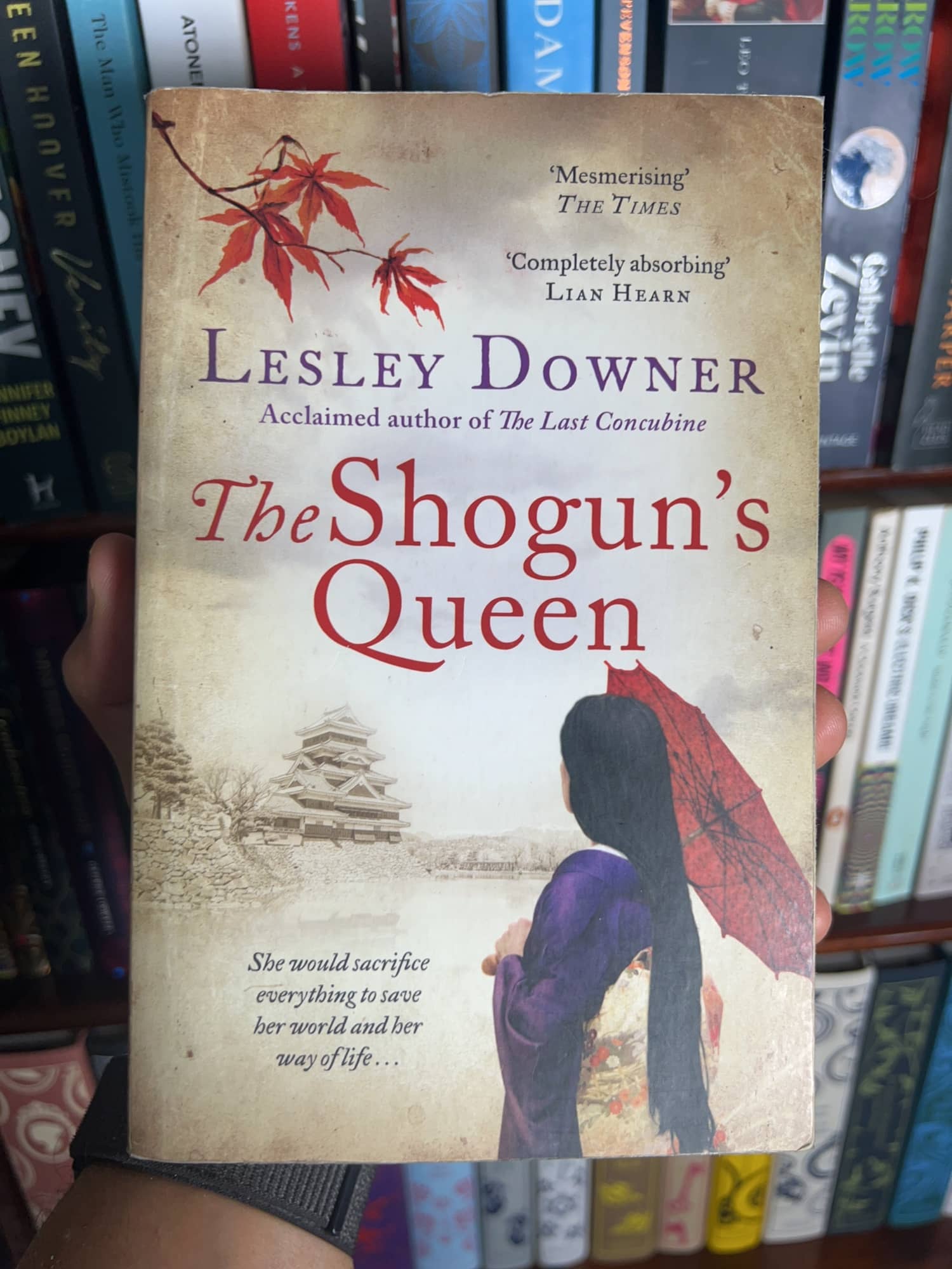 Lesley Downer feature