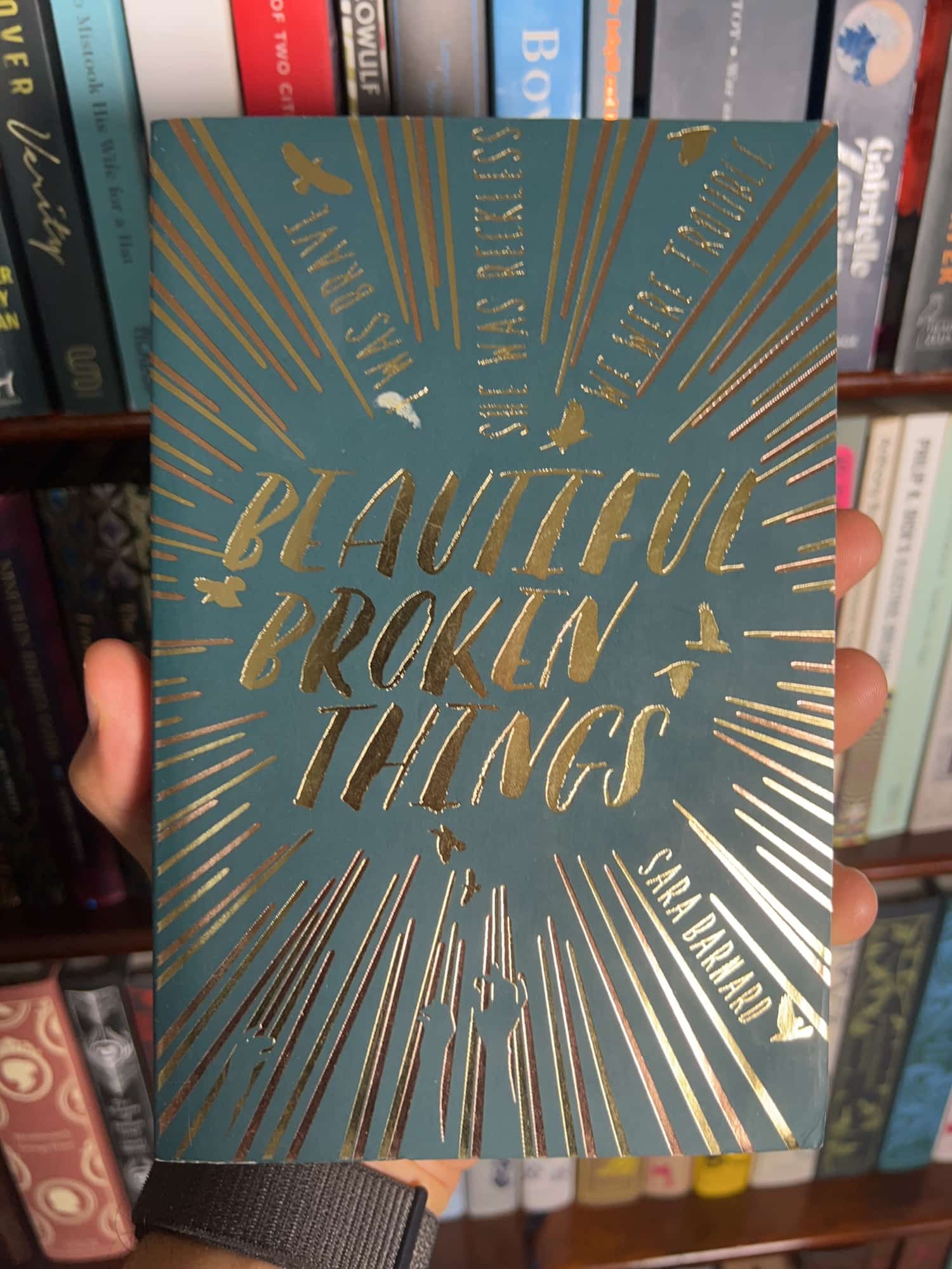 Beautiful Broken Things by Sara Barnard