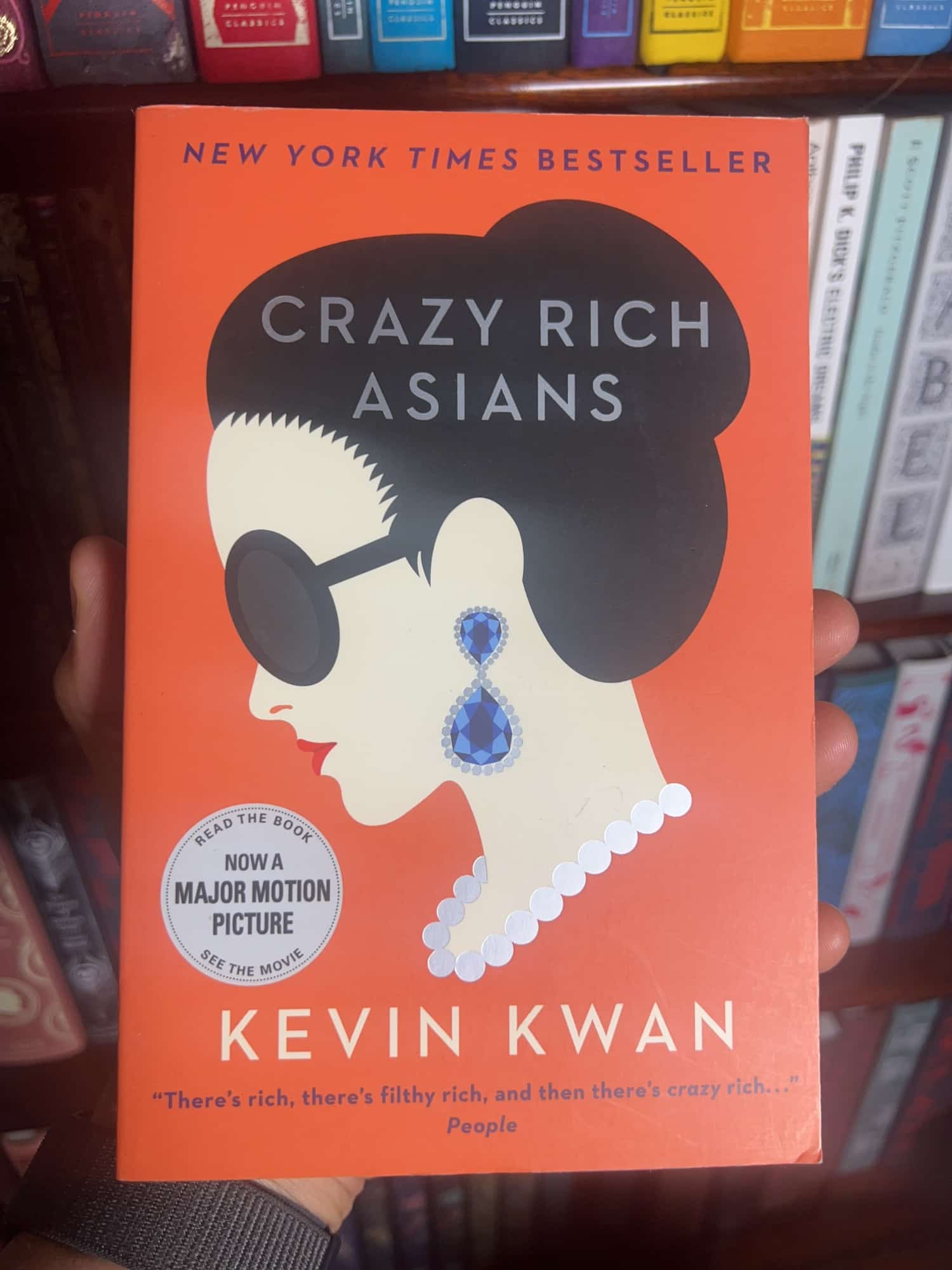 Crazy Rich Asians by Kevin Kwan