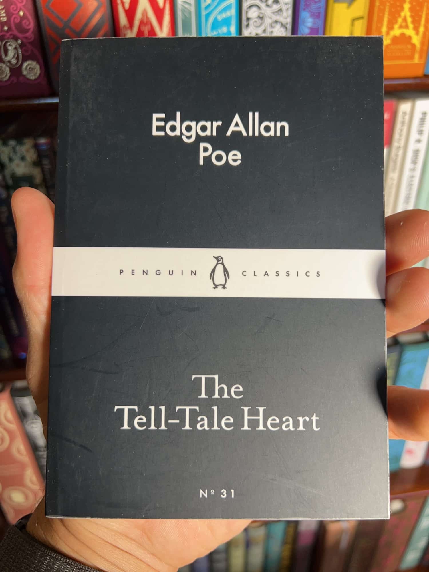 The Tell-Tale Heart by Edgar Allan Poe