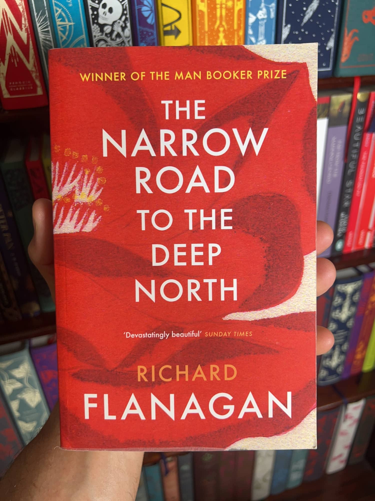 Richard Flanagan feature