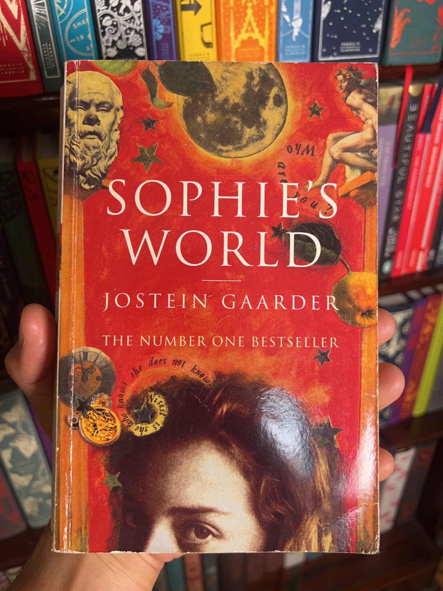 Jostein Gaarder feature