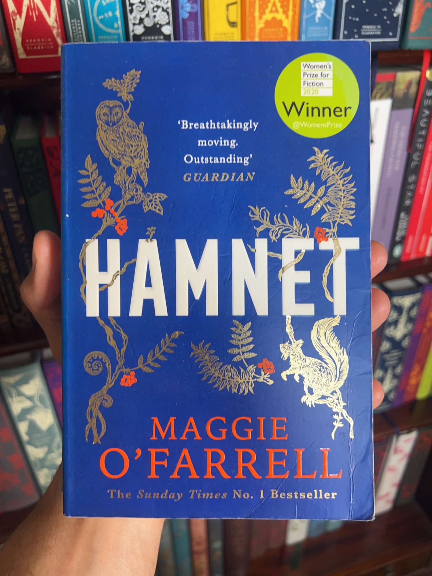 Hamnet by O'Farrell Maggie