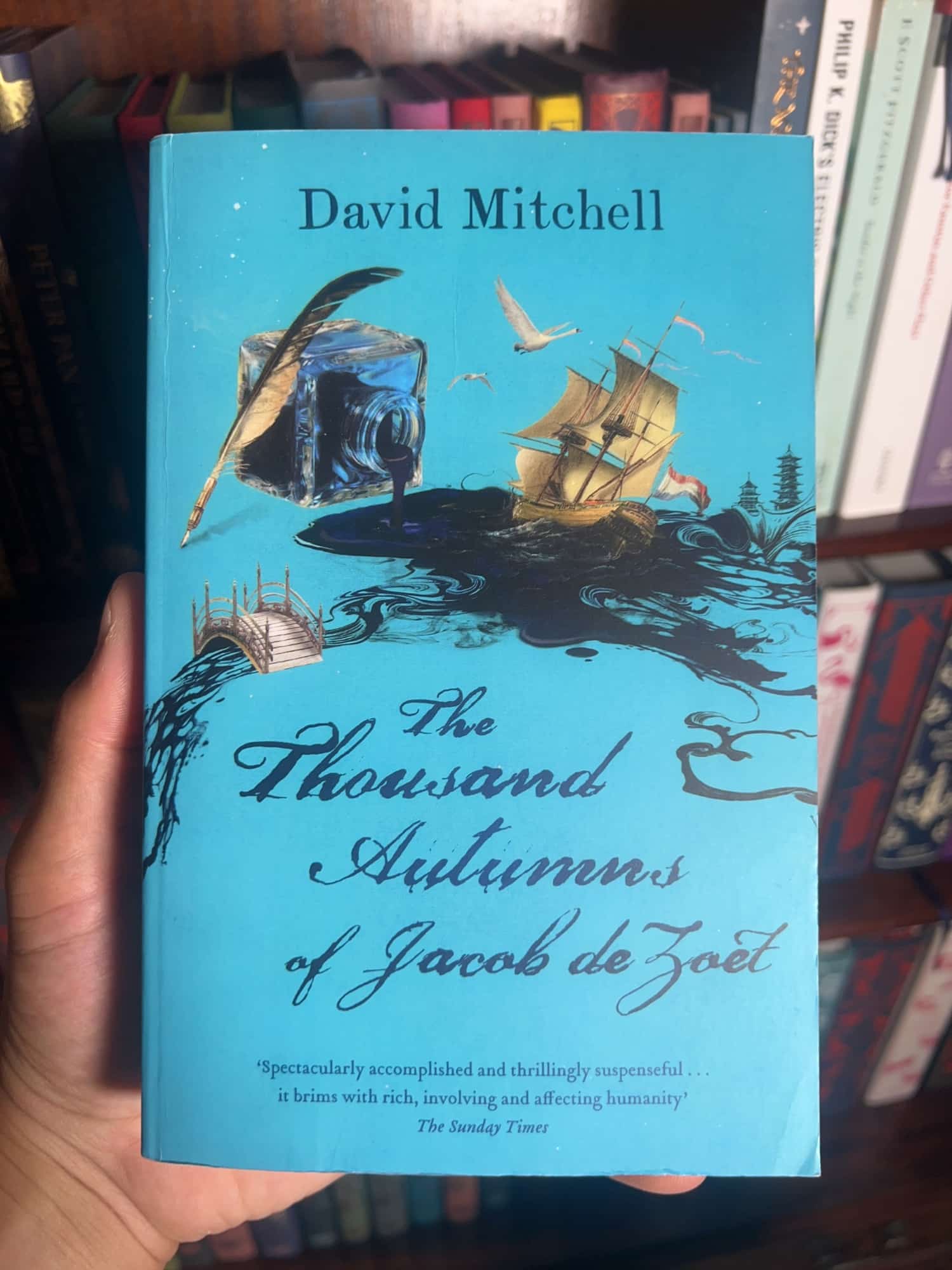 The Thousand Autumns of Jacob de Zoet by David Mitchell