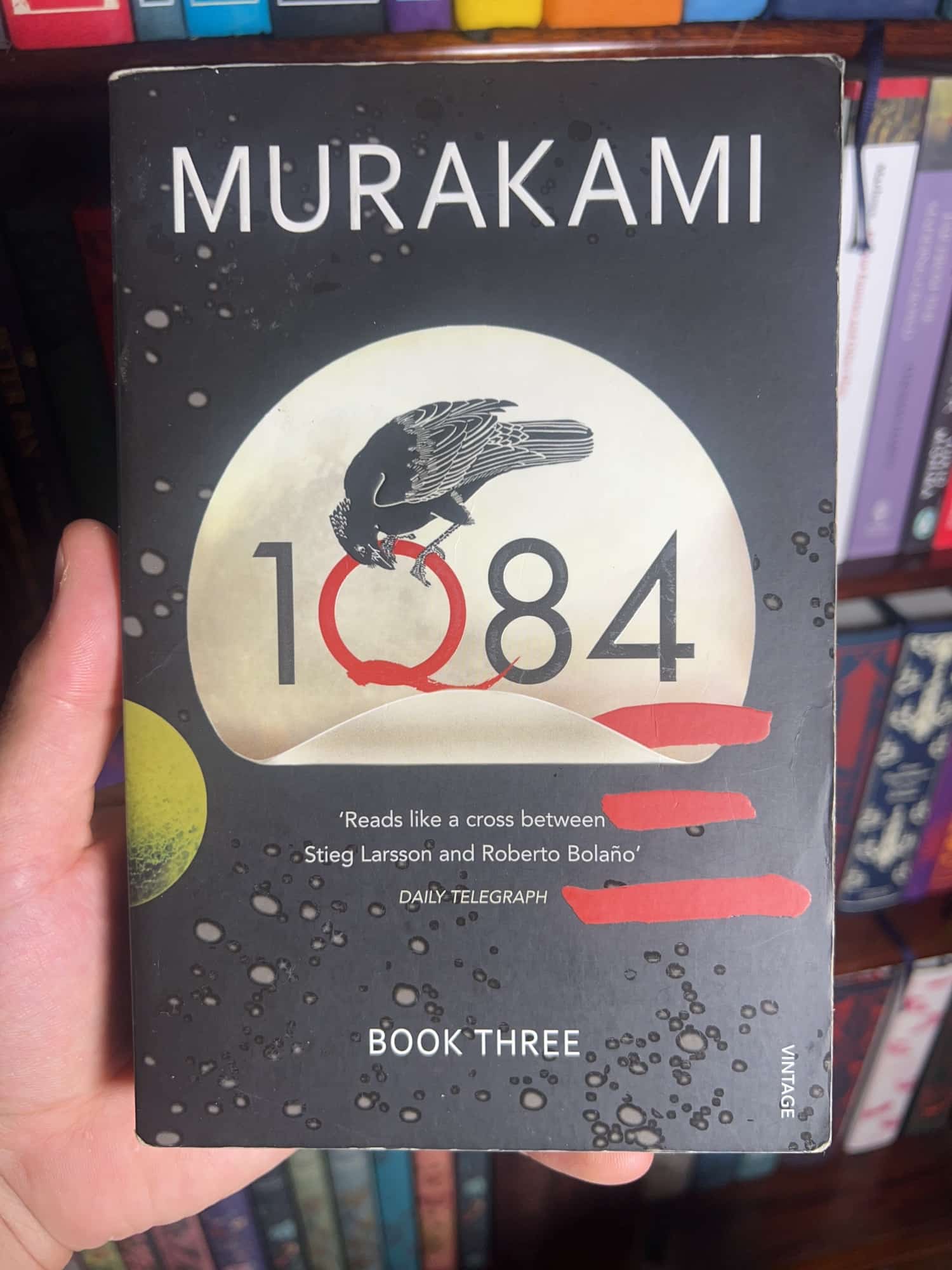 1Q84 Book Three by Haruki Murakami