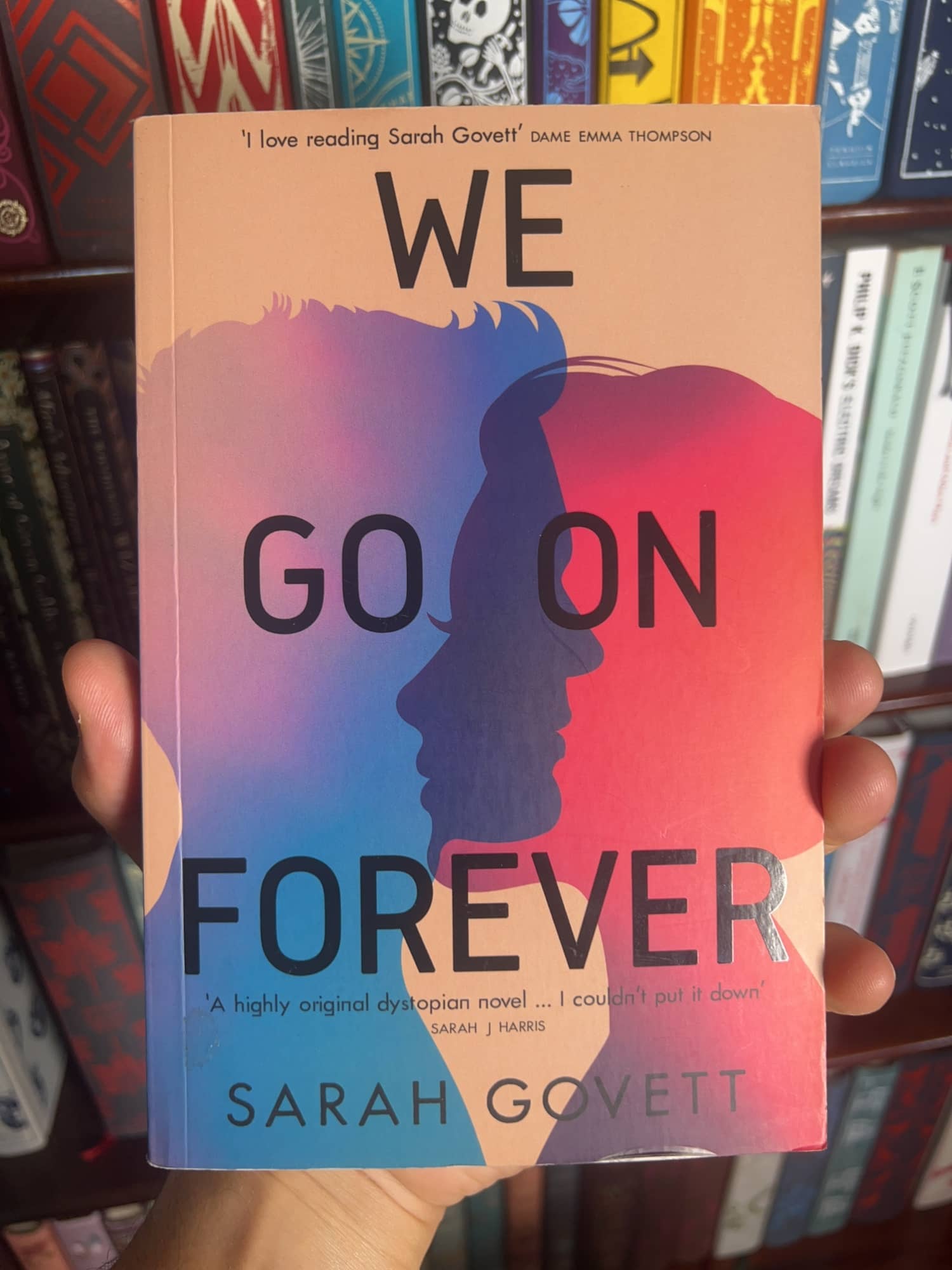 Sarah Govett feature