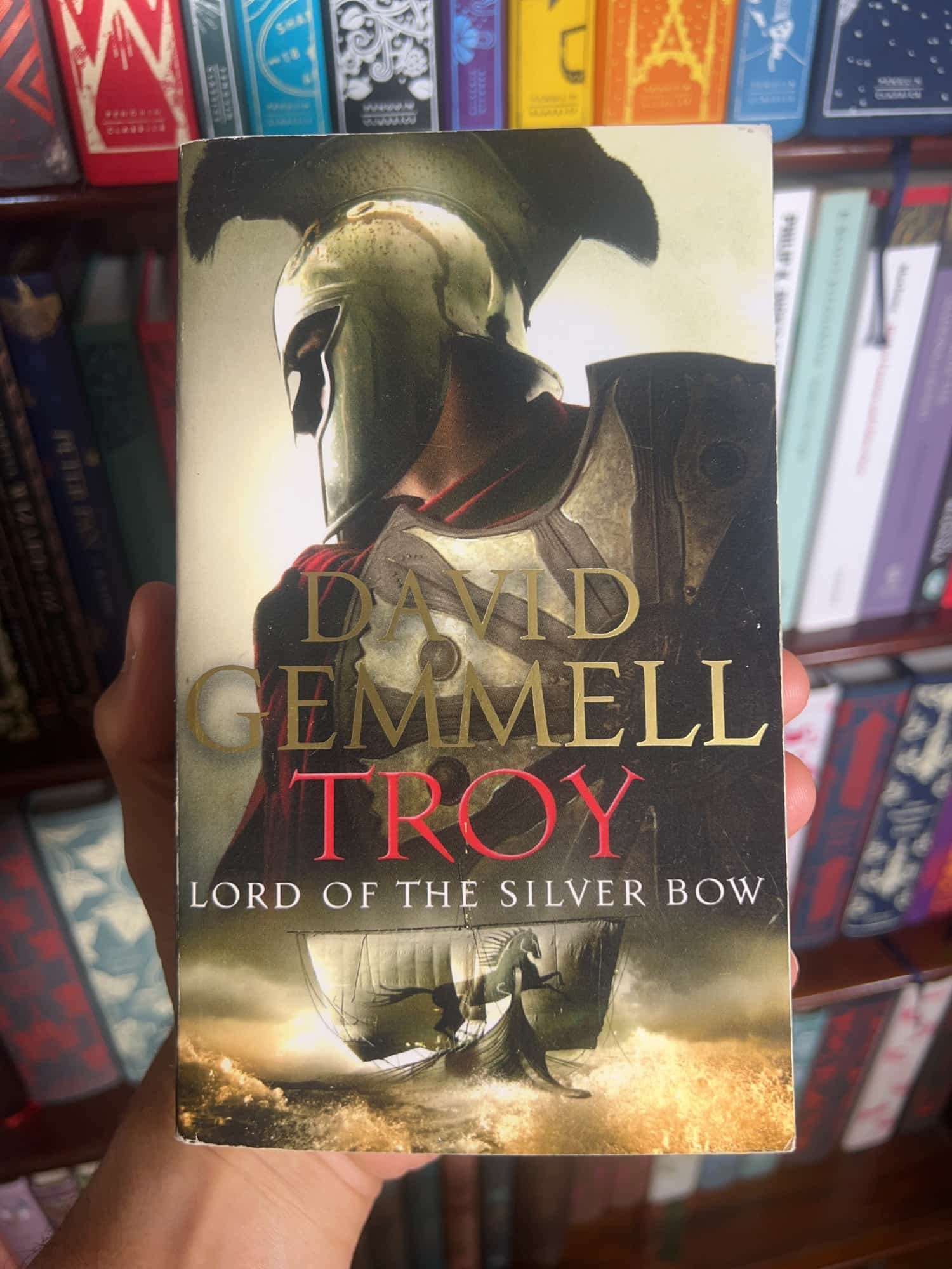 Troy: Lord of the Silver Bow by David Gemmell