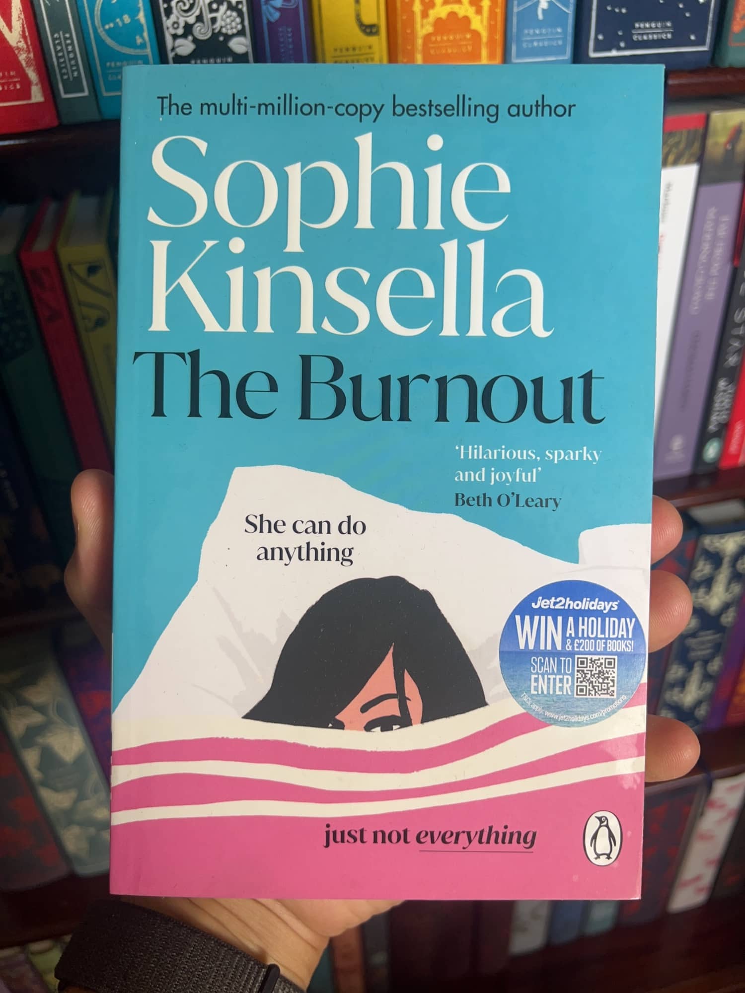 Sophie Kinsella feature