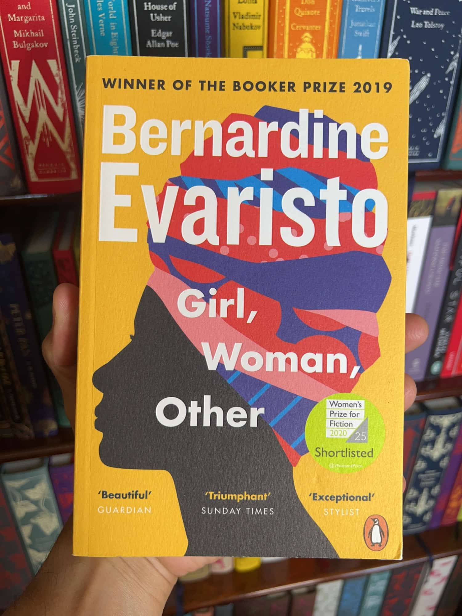 Girl, Woman, Other by Bernardine Evaristo