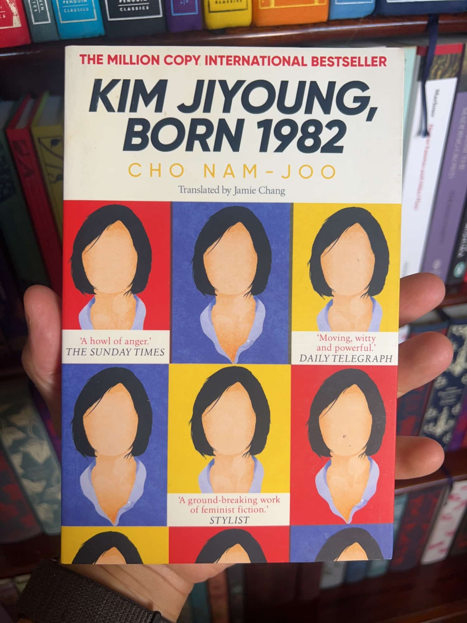 Kim Jiyoung, Born 1982 by Cho Nam-joo