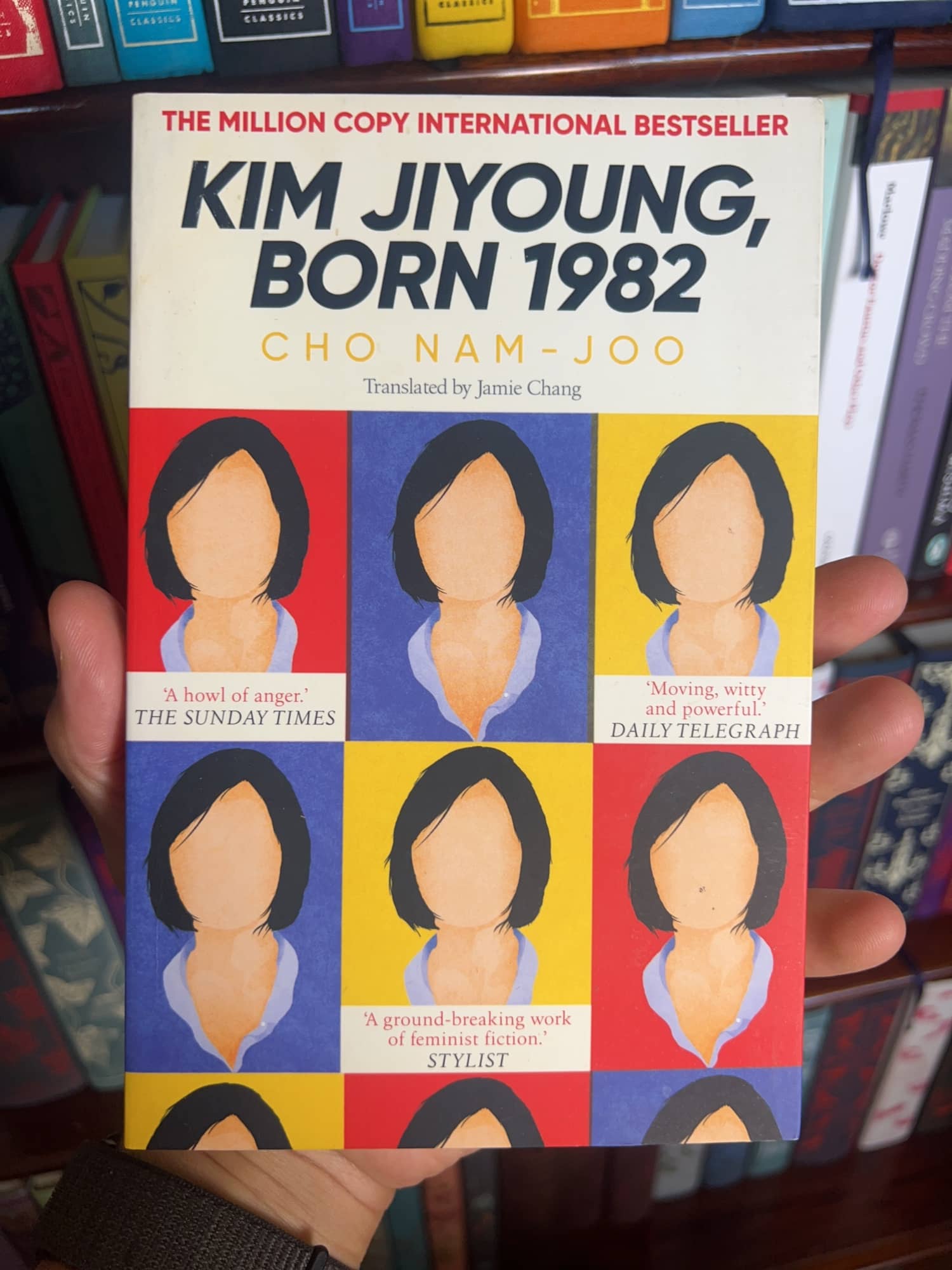 Cho Nam-joo feature
