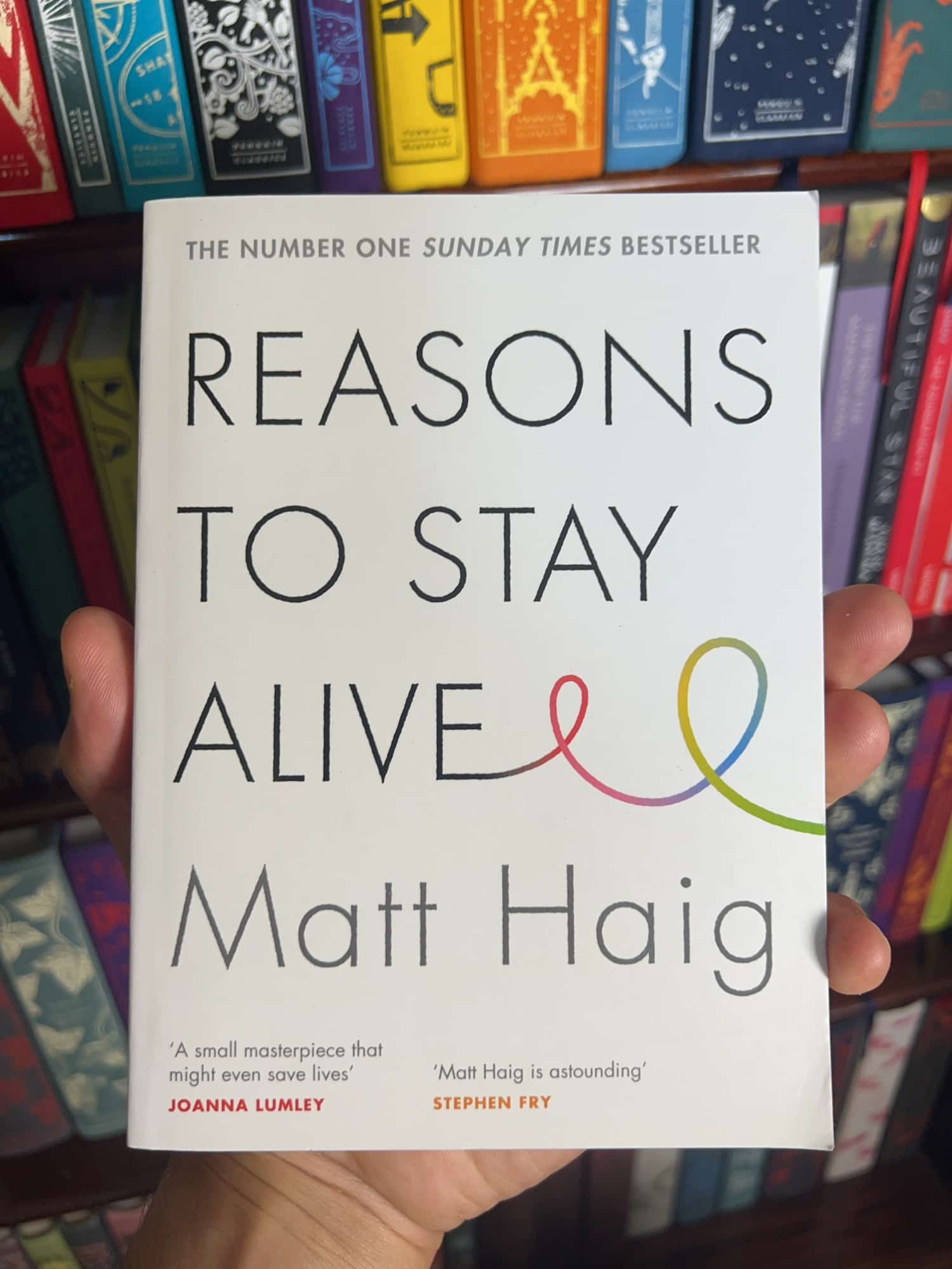 Reasons to Stay Alive by Matt Haig