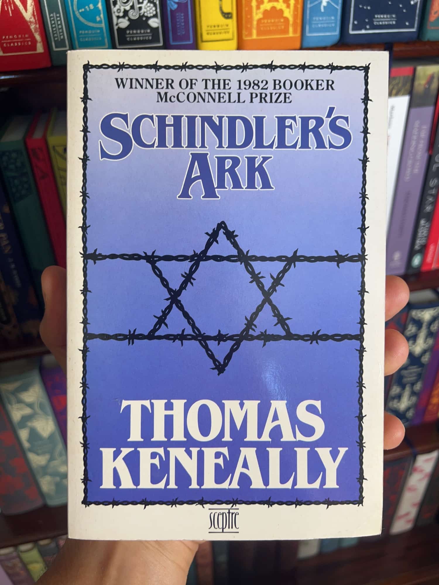 Schindler's Ark by Thomas Keneally