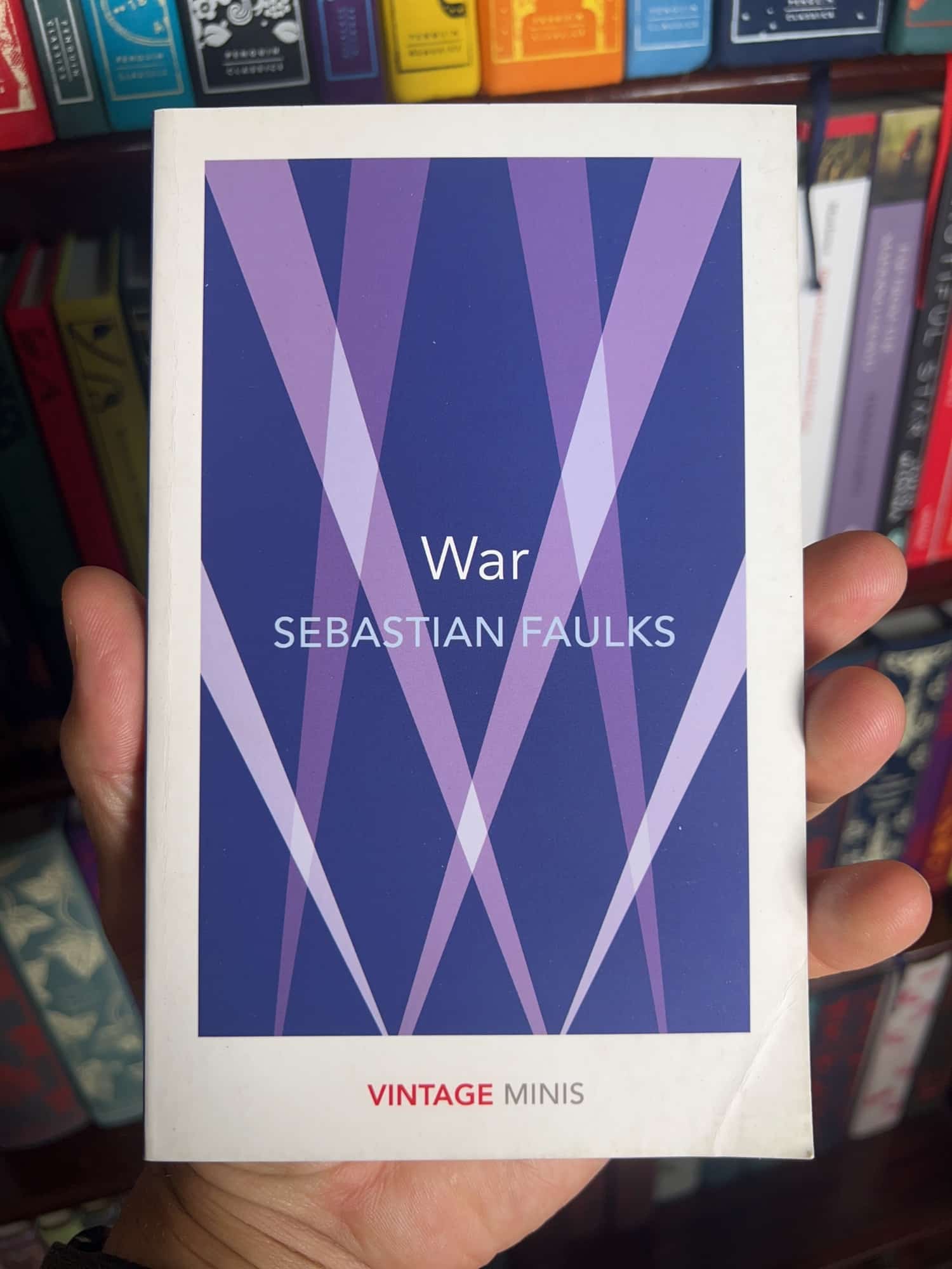 War by Sebastian Faulks