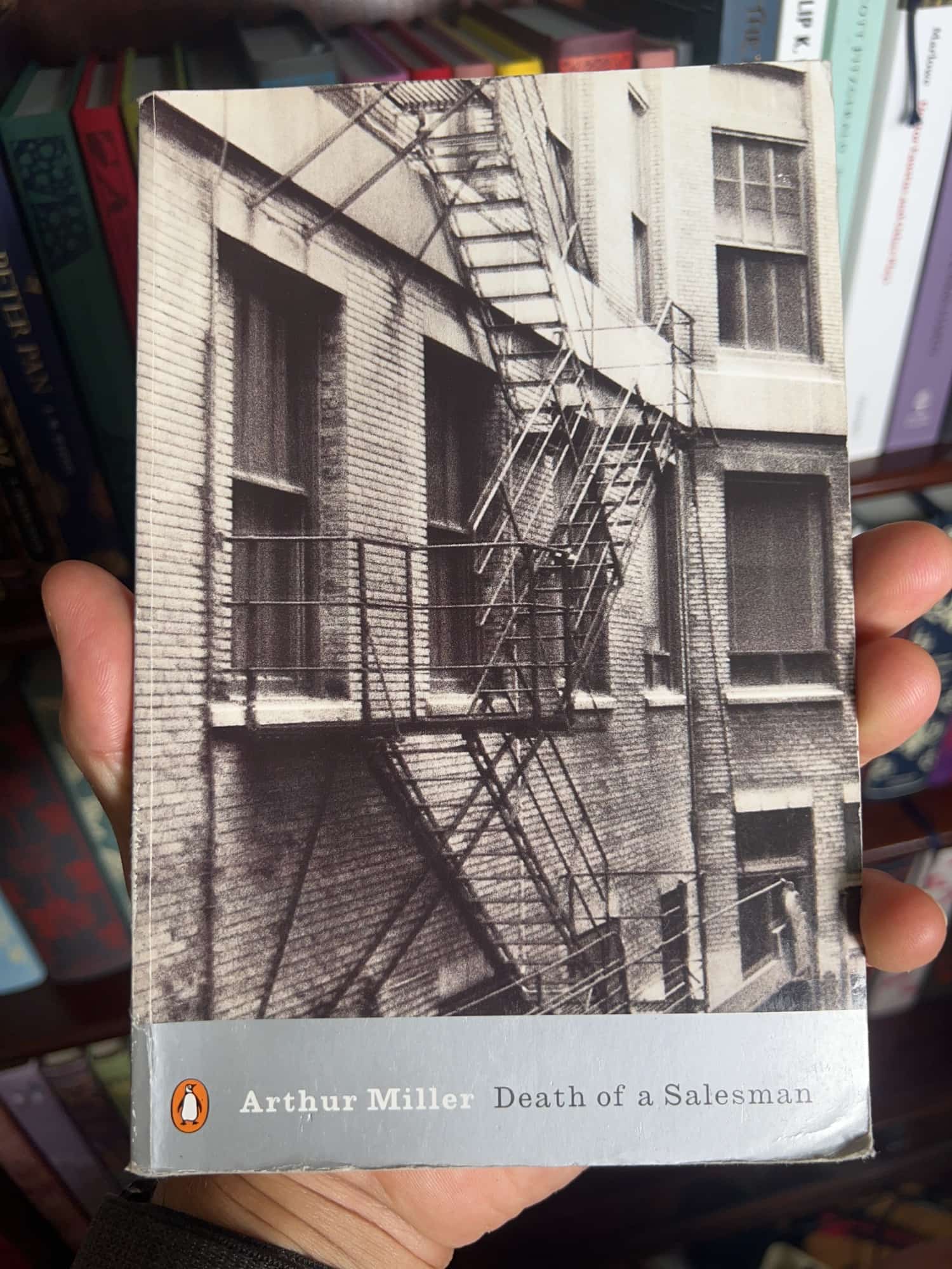 Death of a Salesman by Arthur Miller