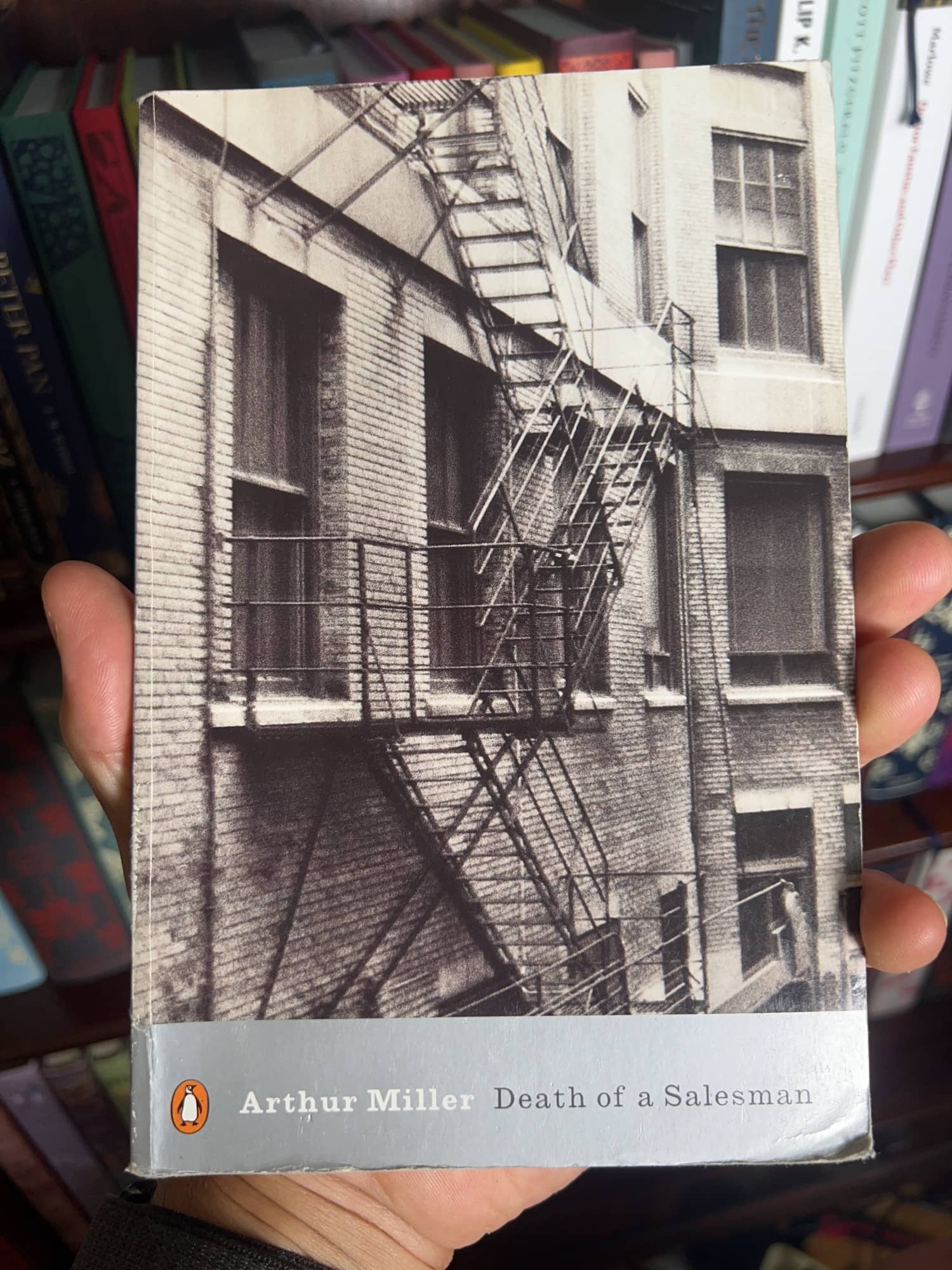Arthur Miller feature