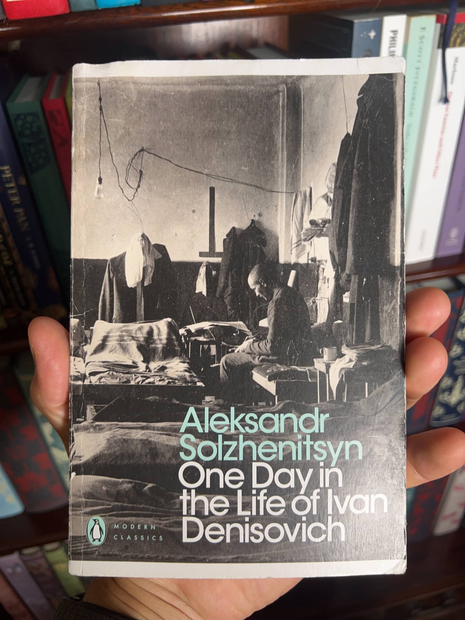 Aleksandr Solzhenitsyn feature