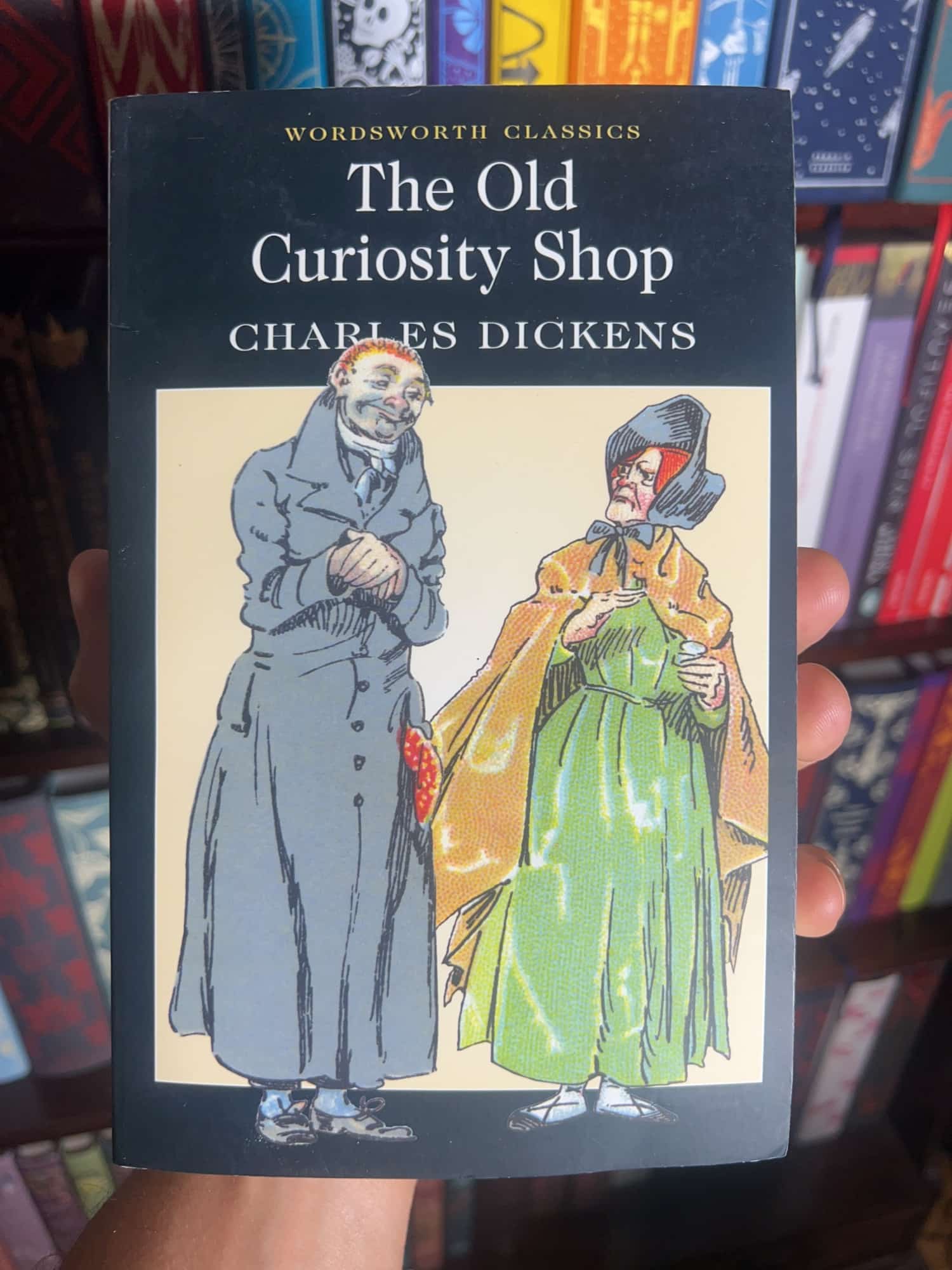 The Old Curiosity Shop by Charles Dickens