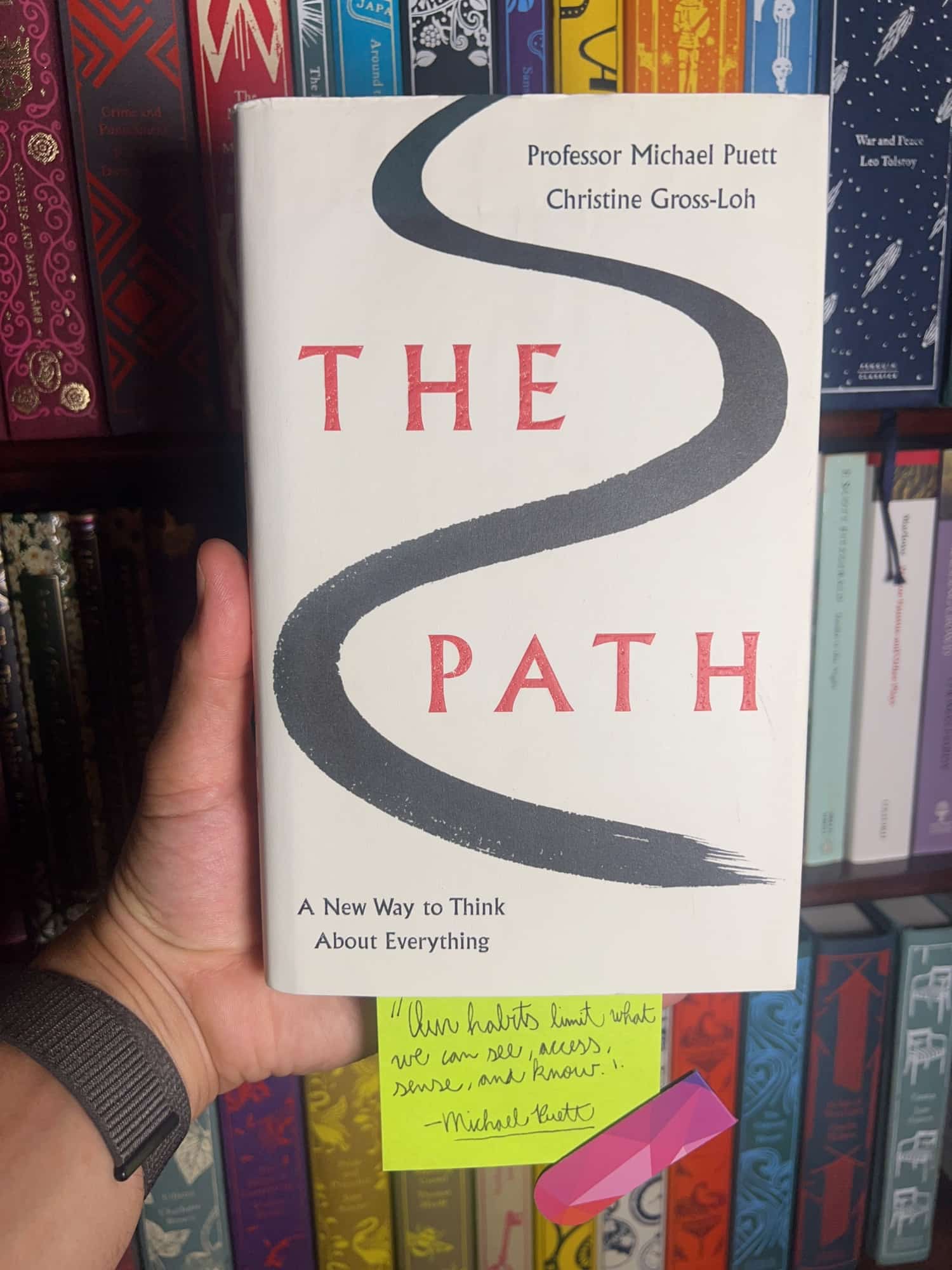 The Path by Professor Michael Puett; Christine Gross-Loh