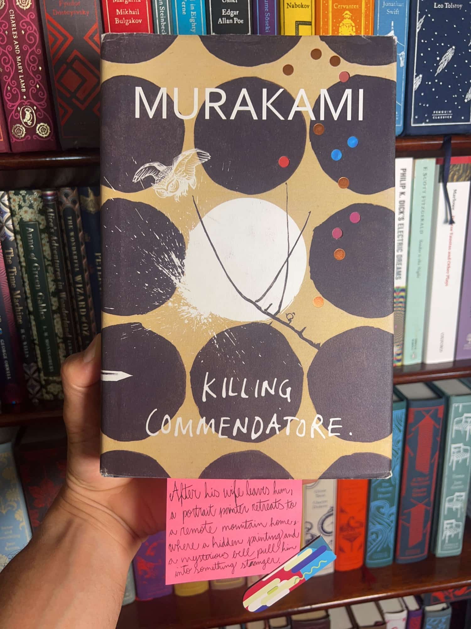 Killing Commendatore by Haruki Murakami