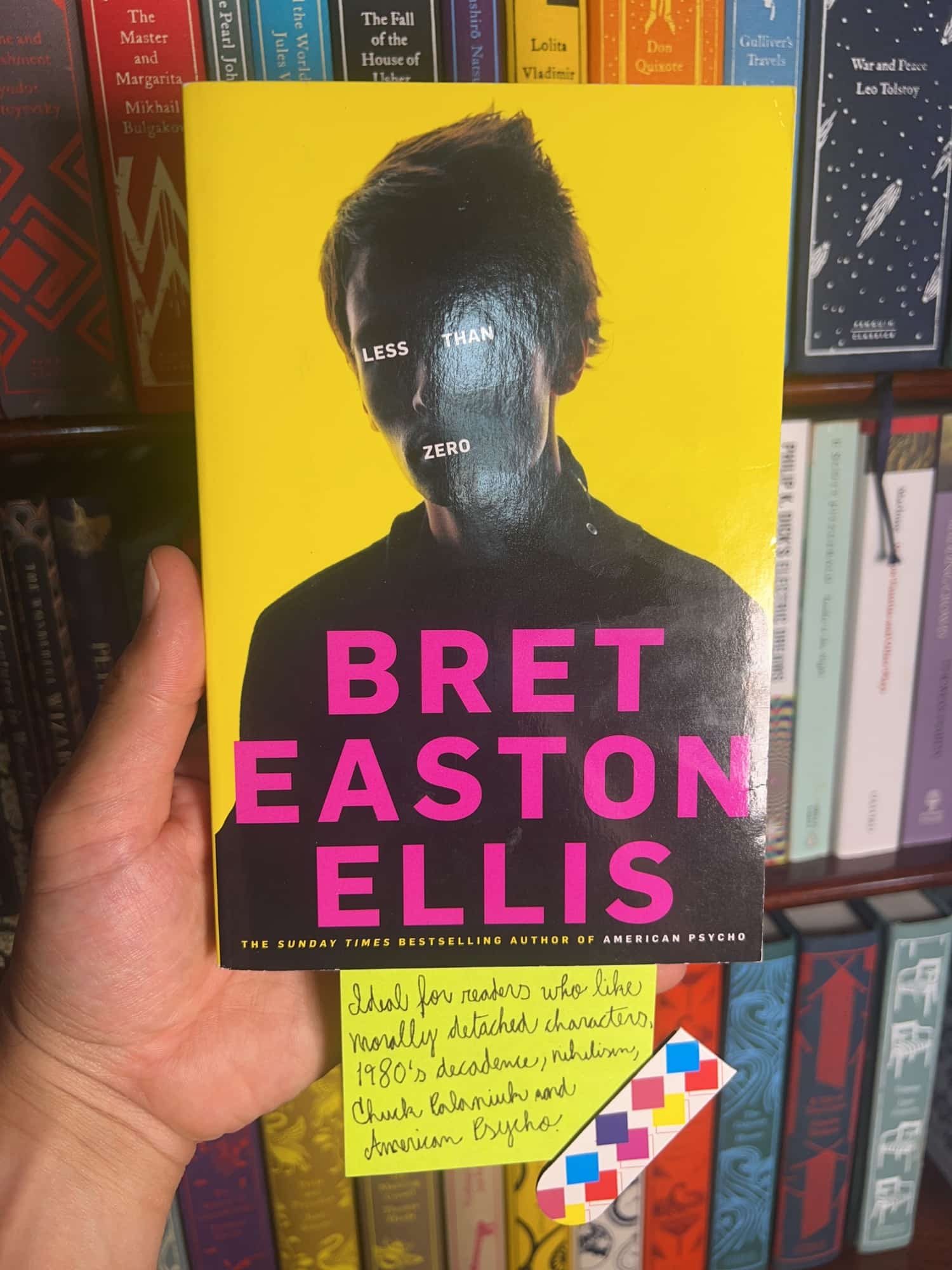 Less Than Zero by Bret Easton Ellis