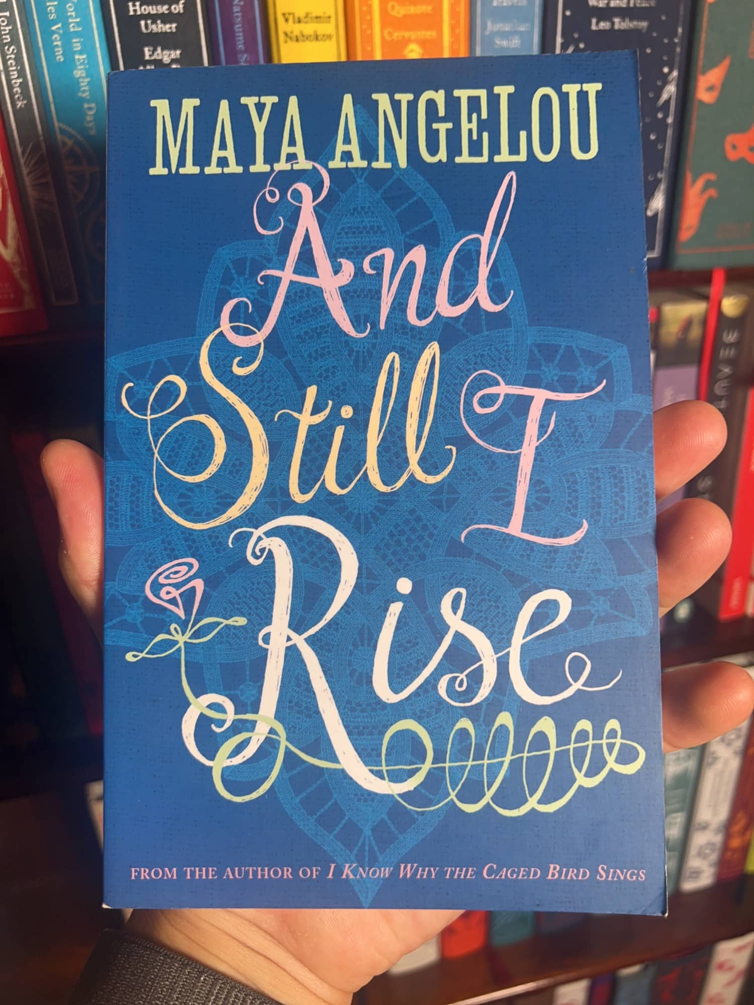 Maya Angelou feature