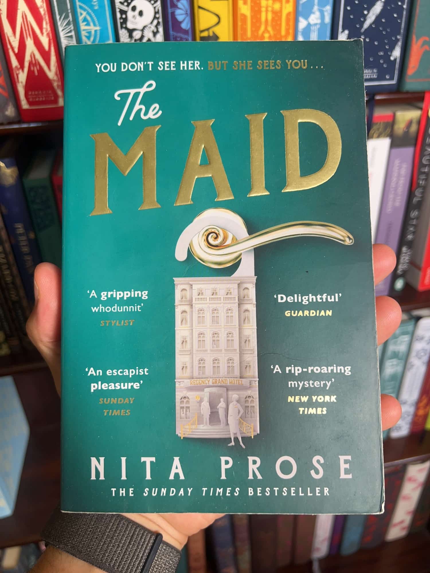 The Maid by Nita Prose