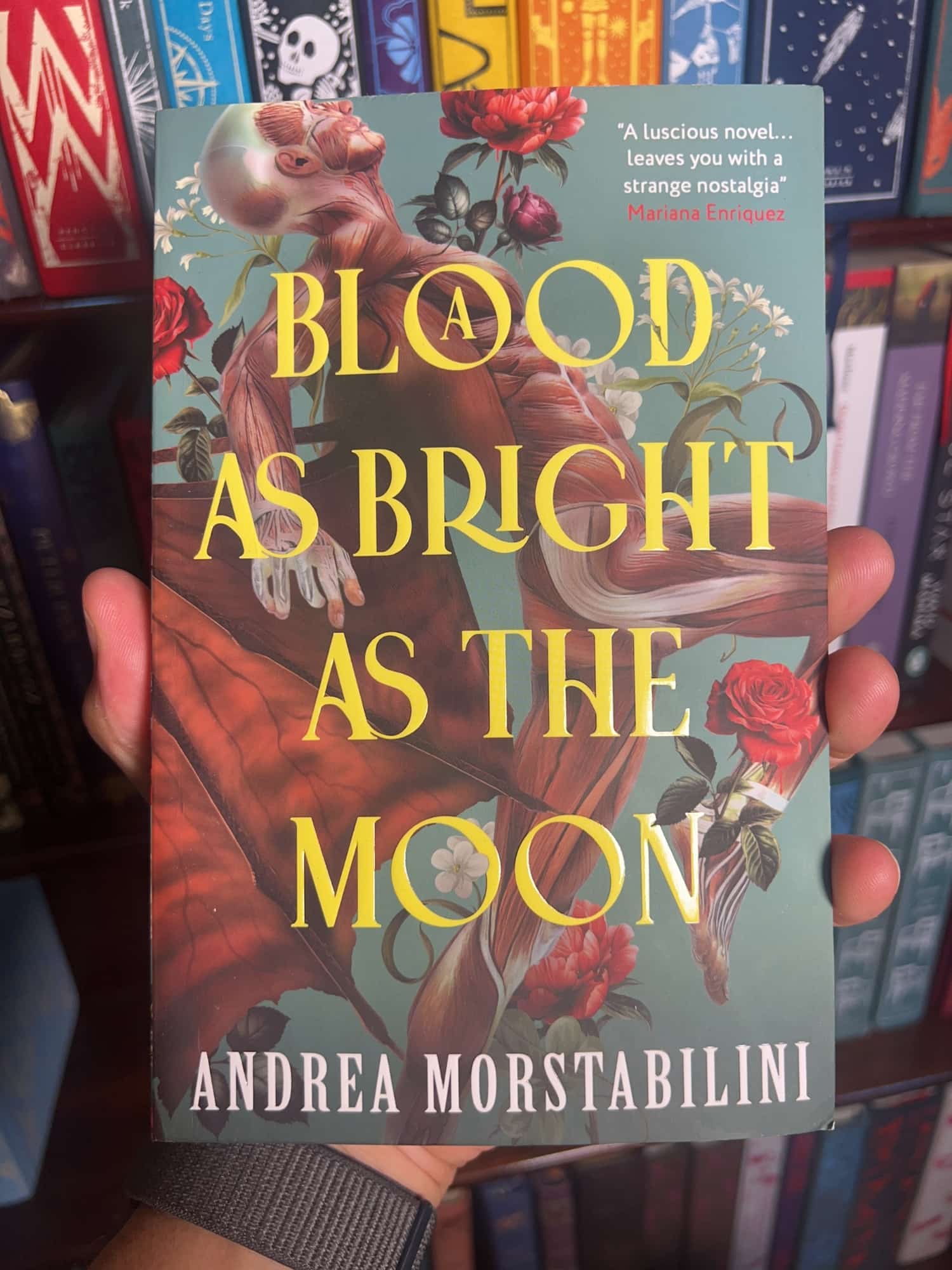 Blood As Bright As The Moon by Andrea Morstabilini