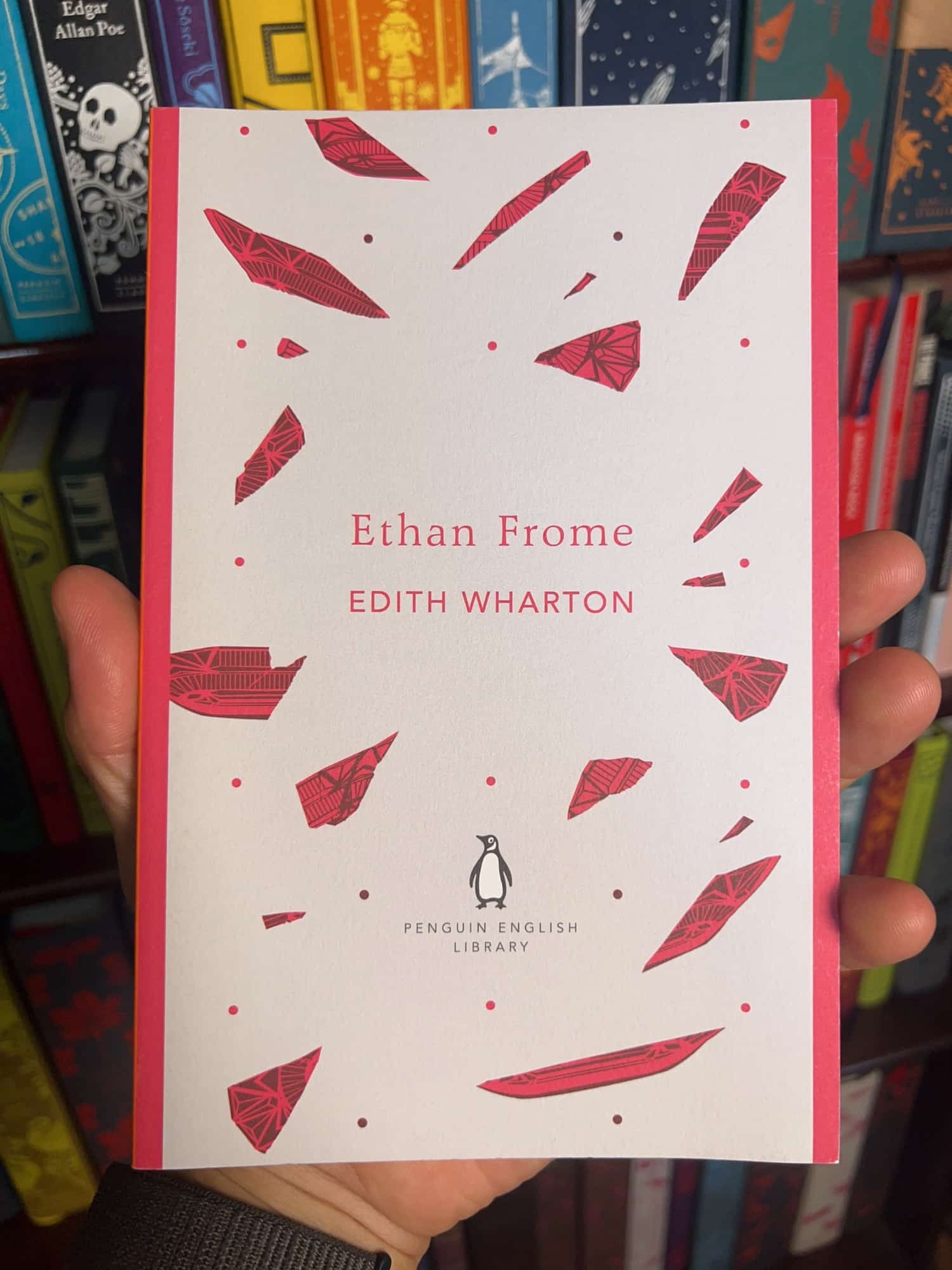 Ethan Frome by Edith Wharton