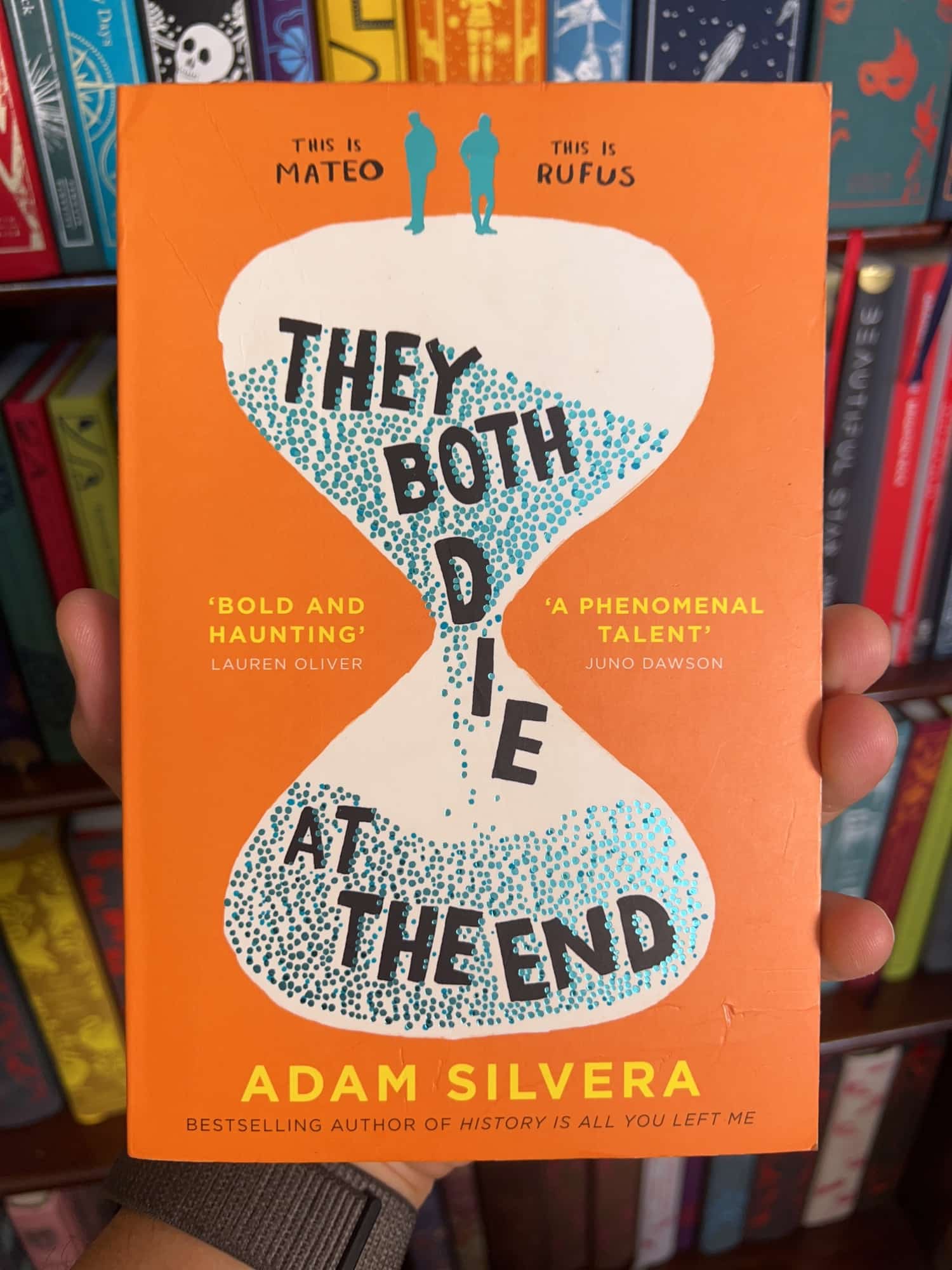 They Both Die at the End by Adam Silvera