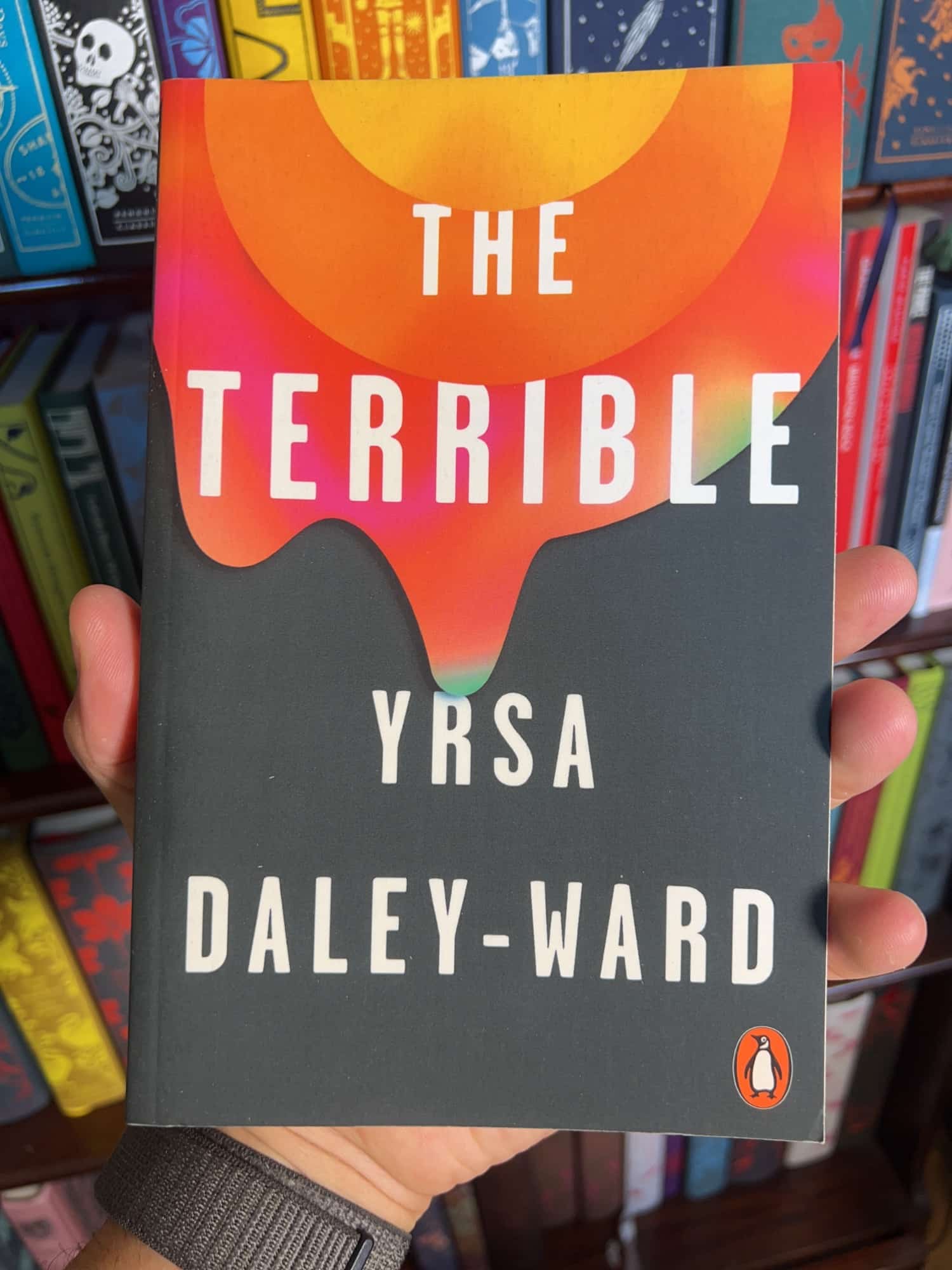 The Terrible by Yrsa Daley-Ward