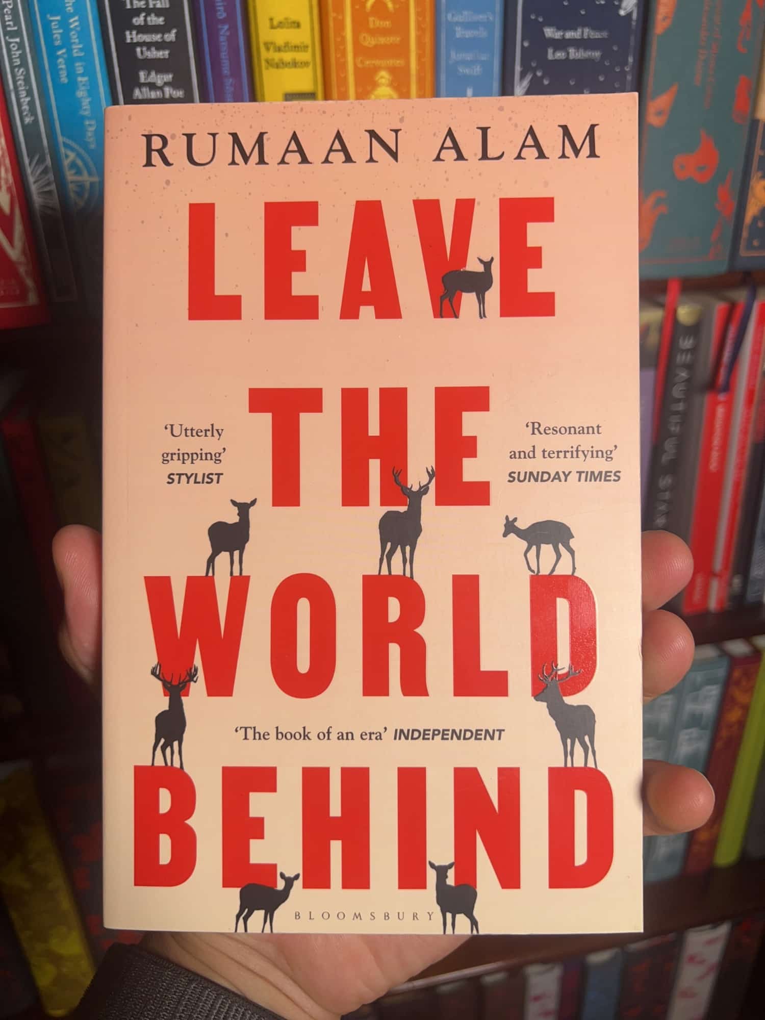 Leave the World Behind by Rumaan Alam