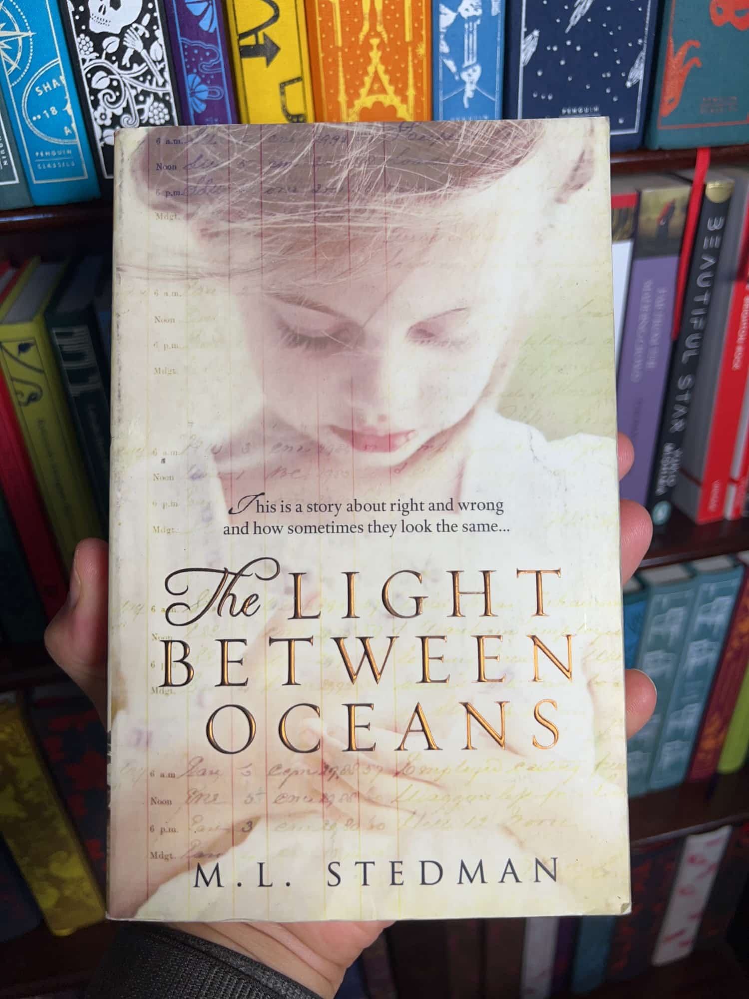 The Light Between Oceans by M. L. Stedman