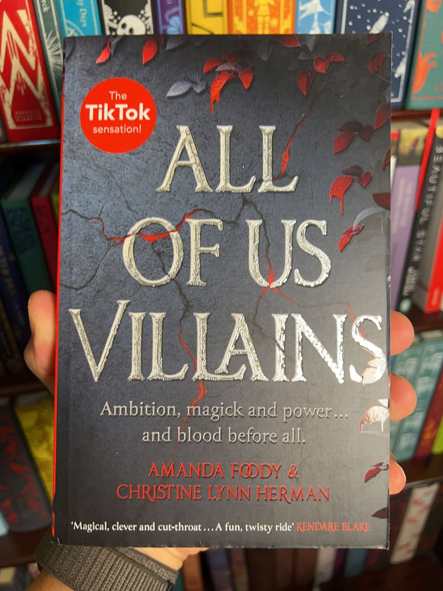 All of Us Villains by Amanda Foody & Christine Lynn Herman