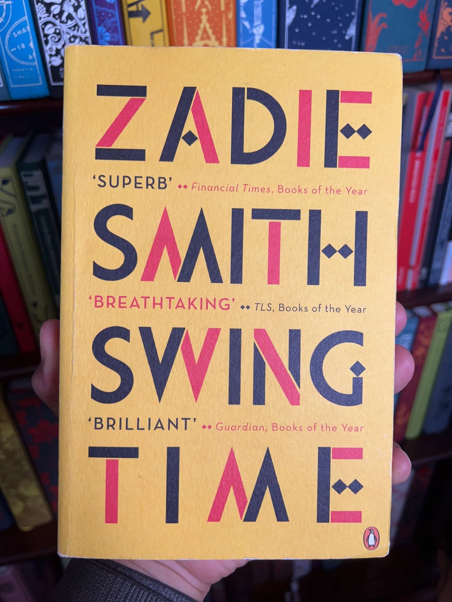 Swing Time by Zadie Smith
