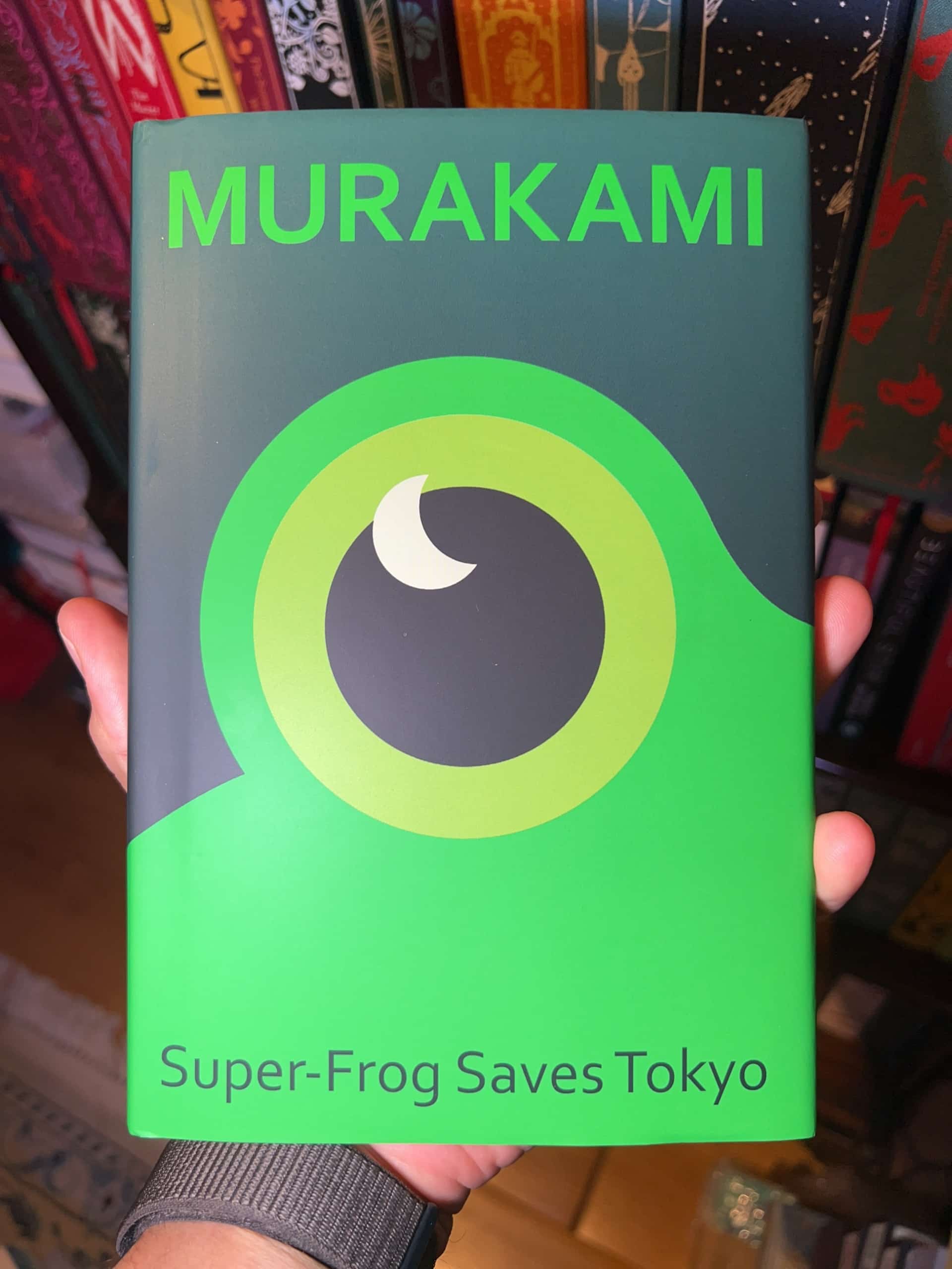 Super-Frog Saves Tokyo by Haruki Murakami