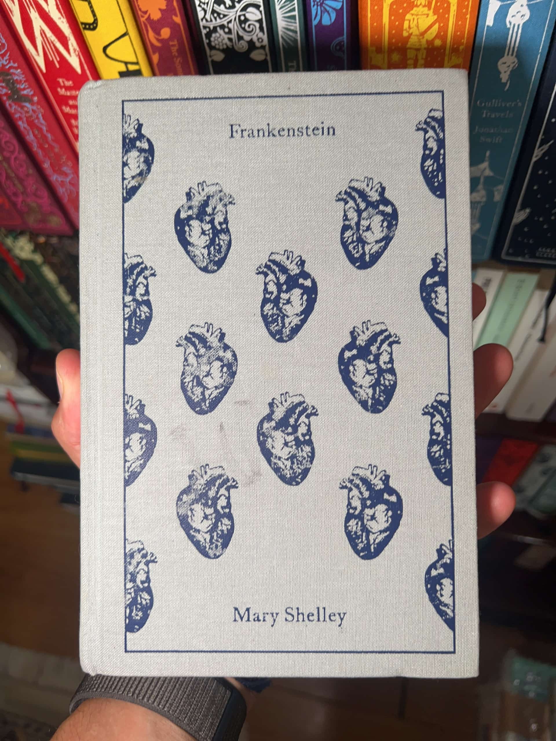Frankenstein (Penguin Clothbound Classics) by Mary Shelley