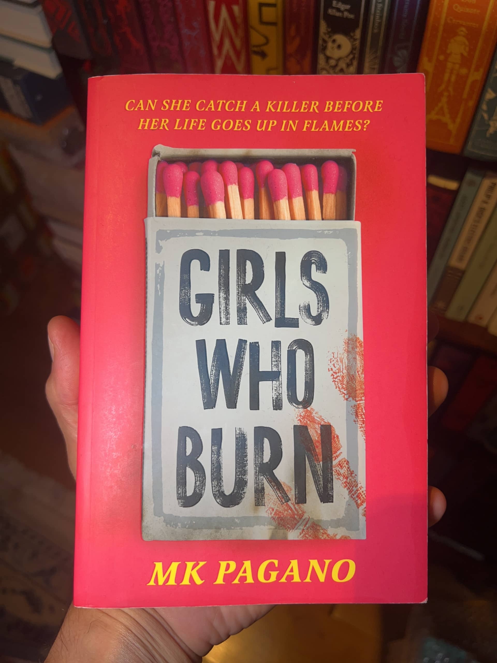 M. K. Pagano feature