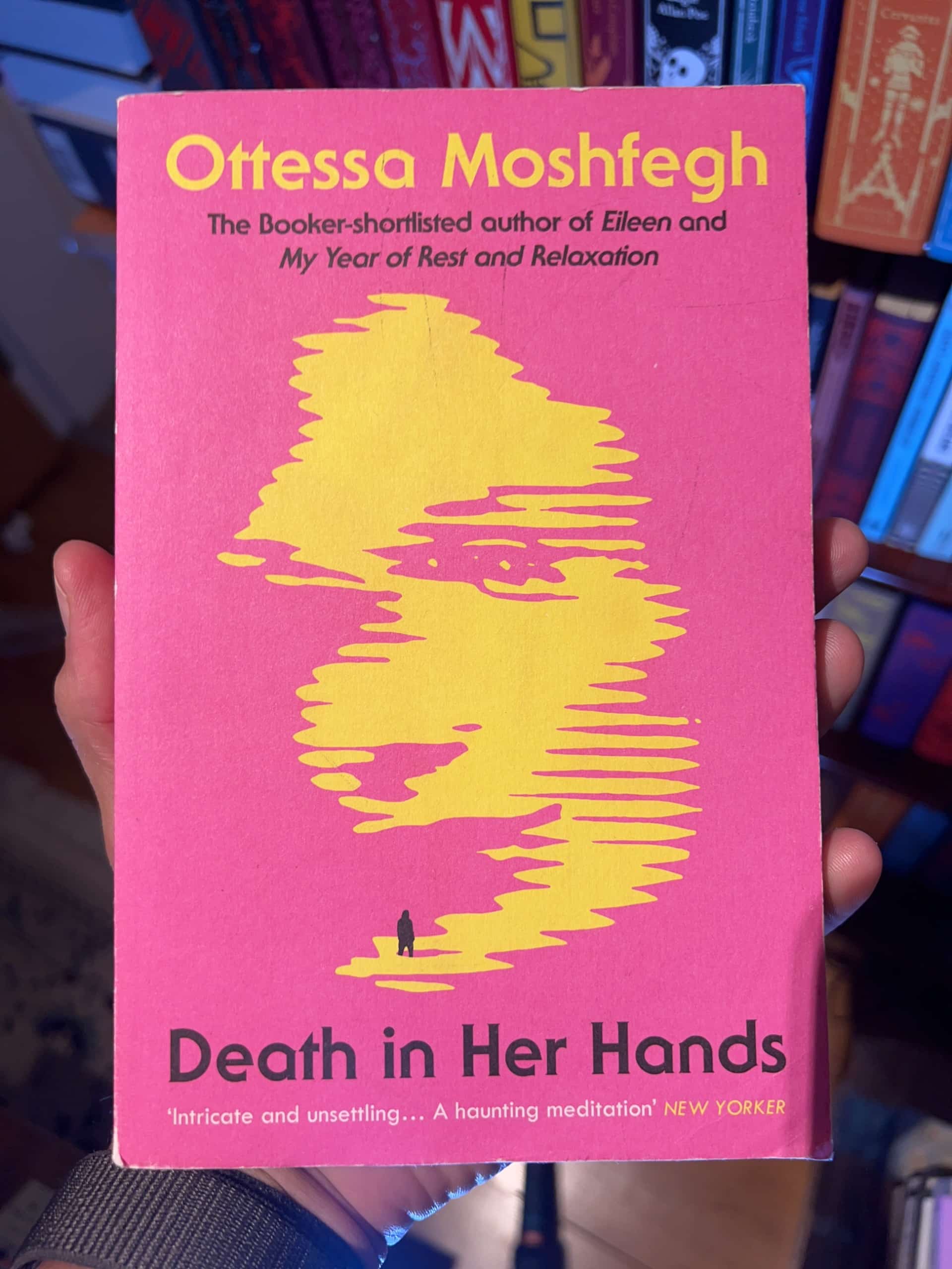 Death in Her Hands by Ottessa Moshfegh