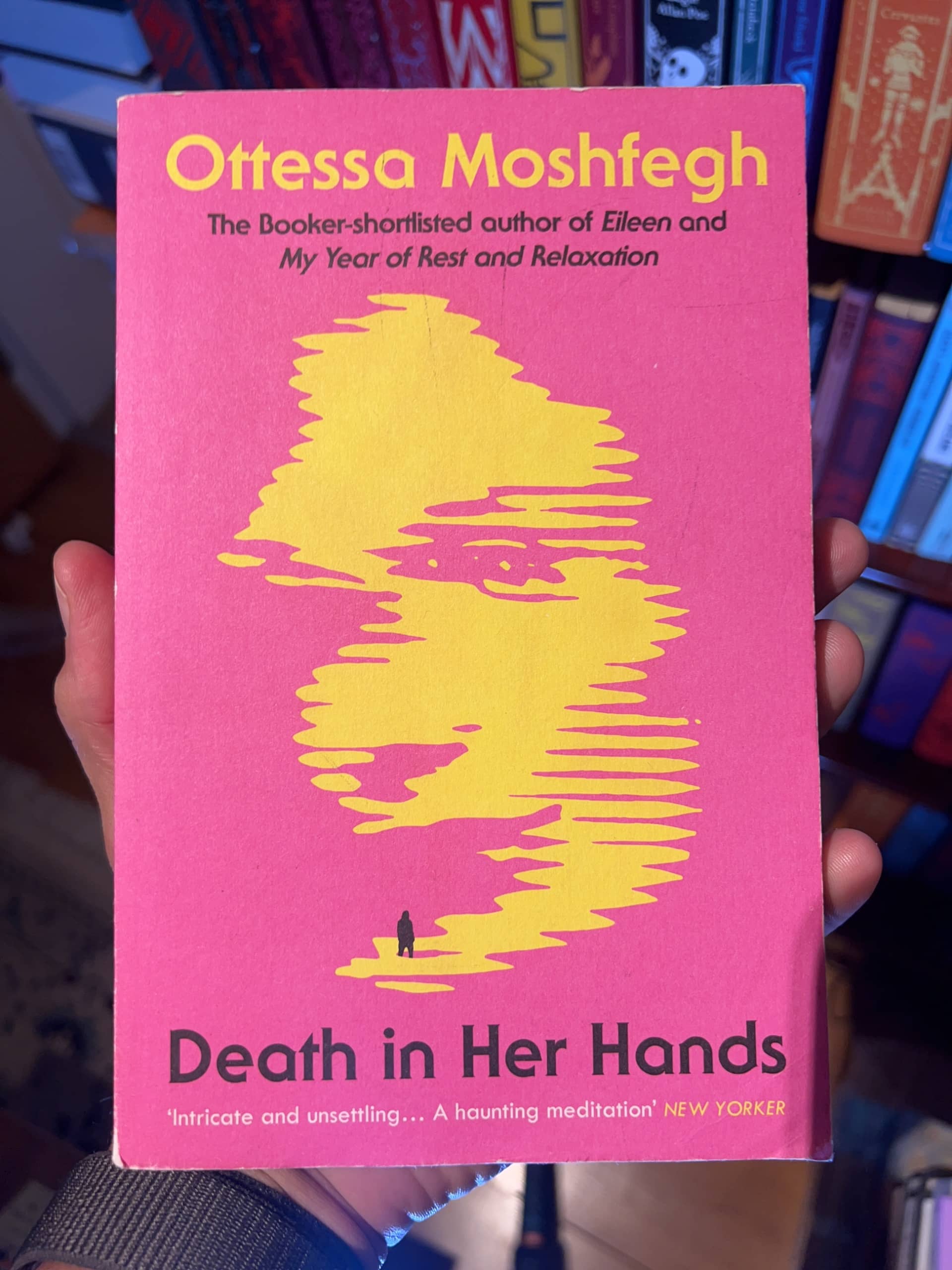 Ottessa Moshfegh feature
